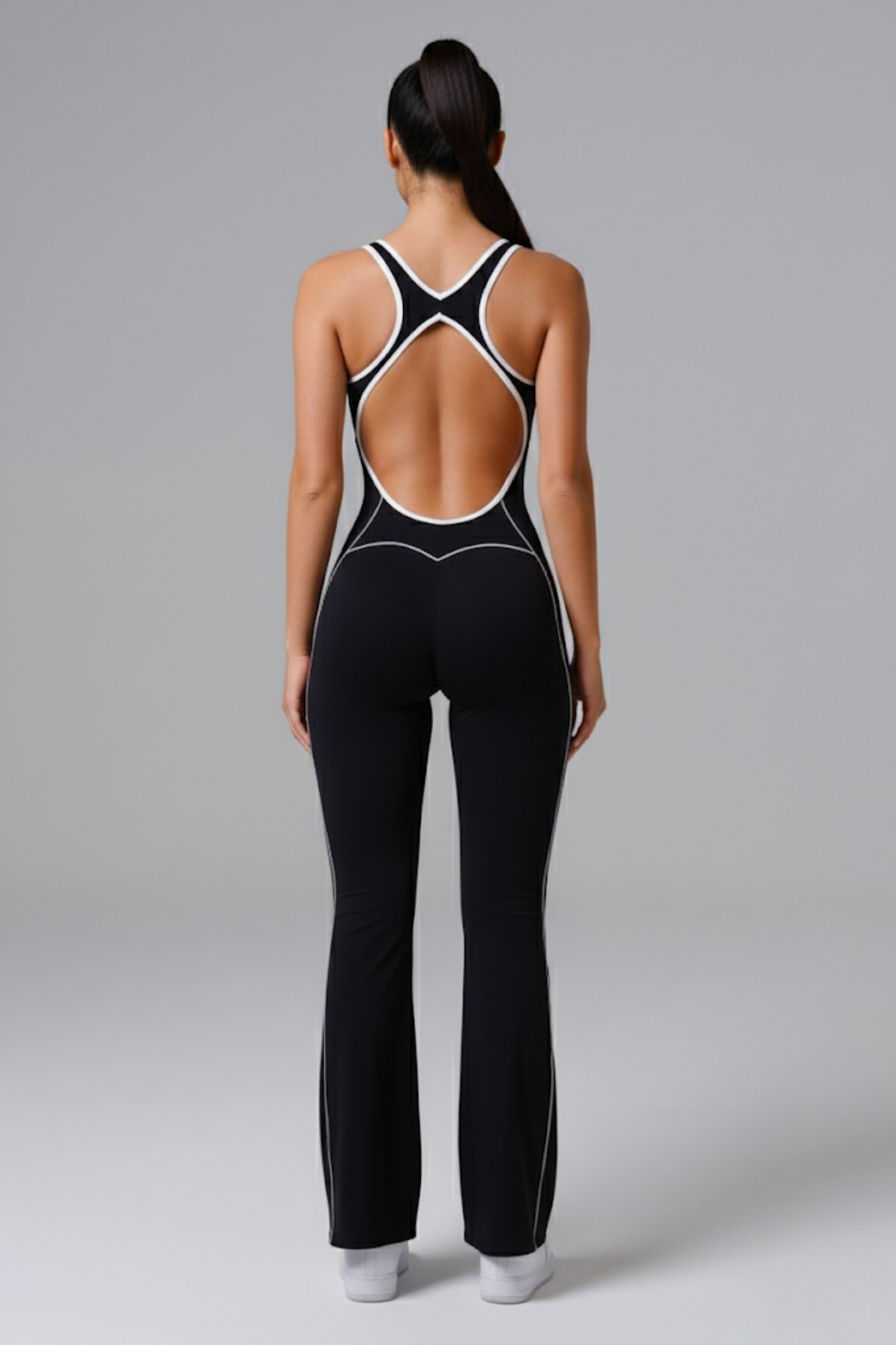 Eclipse Jumpsuit - Black - Maison and Aurora