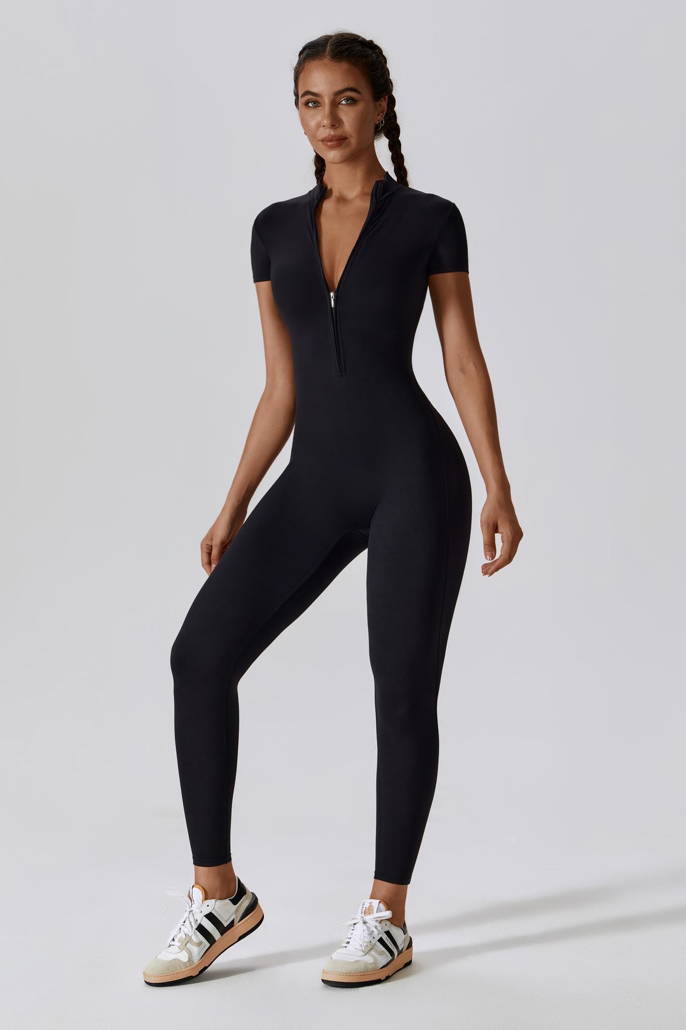 Hailey Jumpsuit - Black - Maison and Aurora