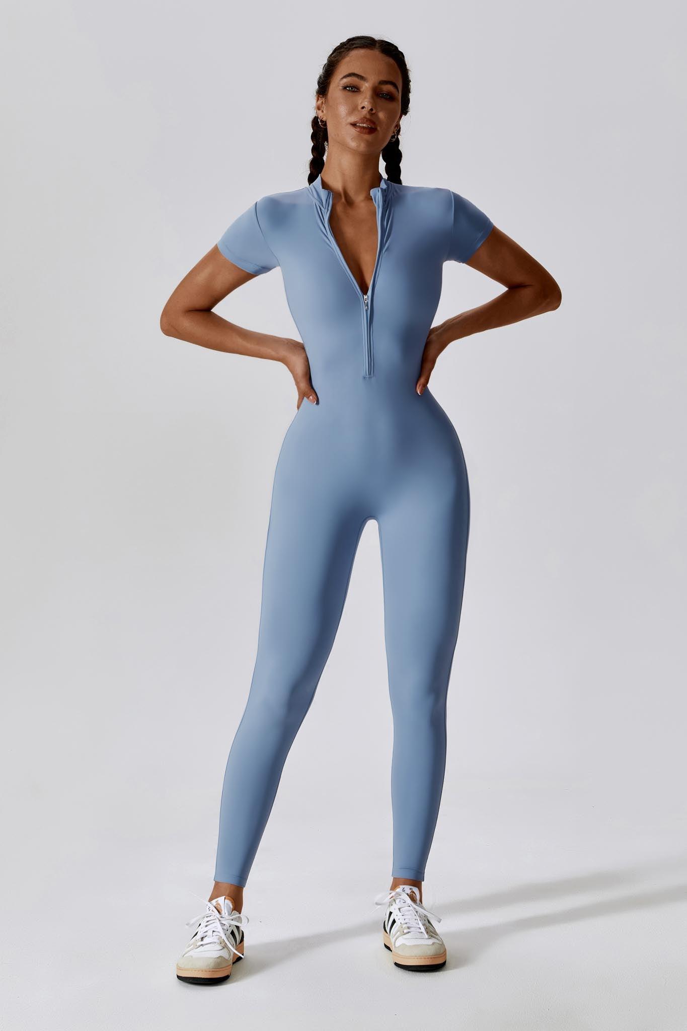 Hailey Jumpsuit - Chambray - Maison and Aurora