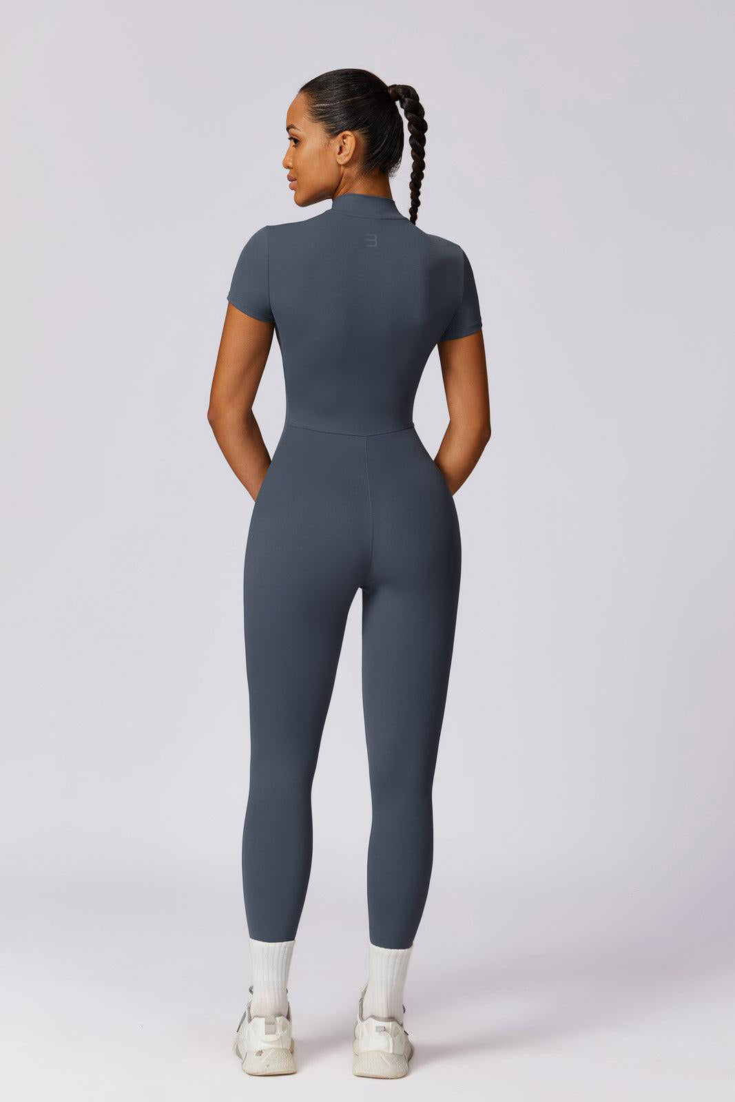 Hailey Jumpsuit - Navy - Maison and Aurora