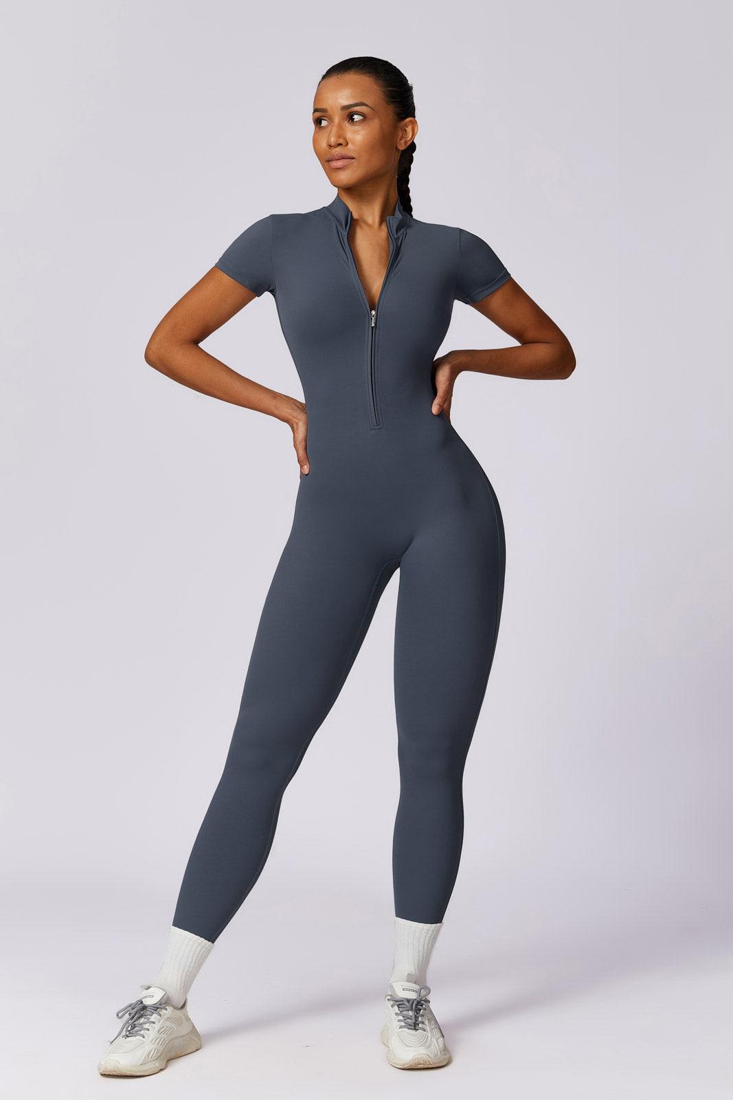 Hailey Jumpsuit - Navy - Maison and Aurora