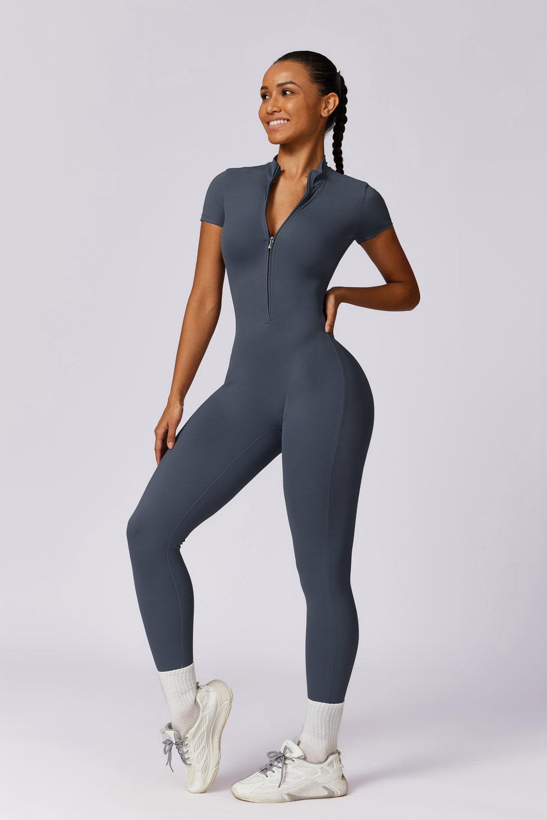 Hailey Jumpsuit - Navy - Maison and Aurora