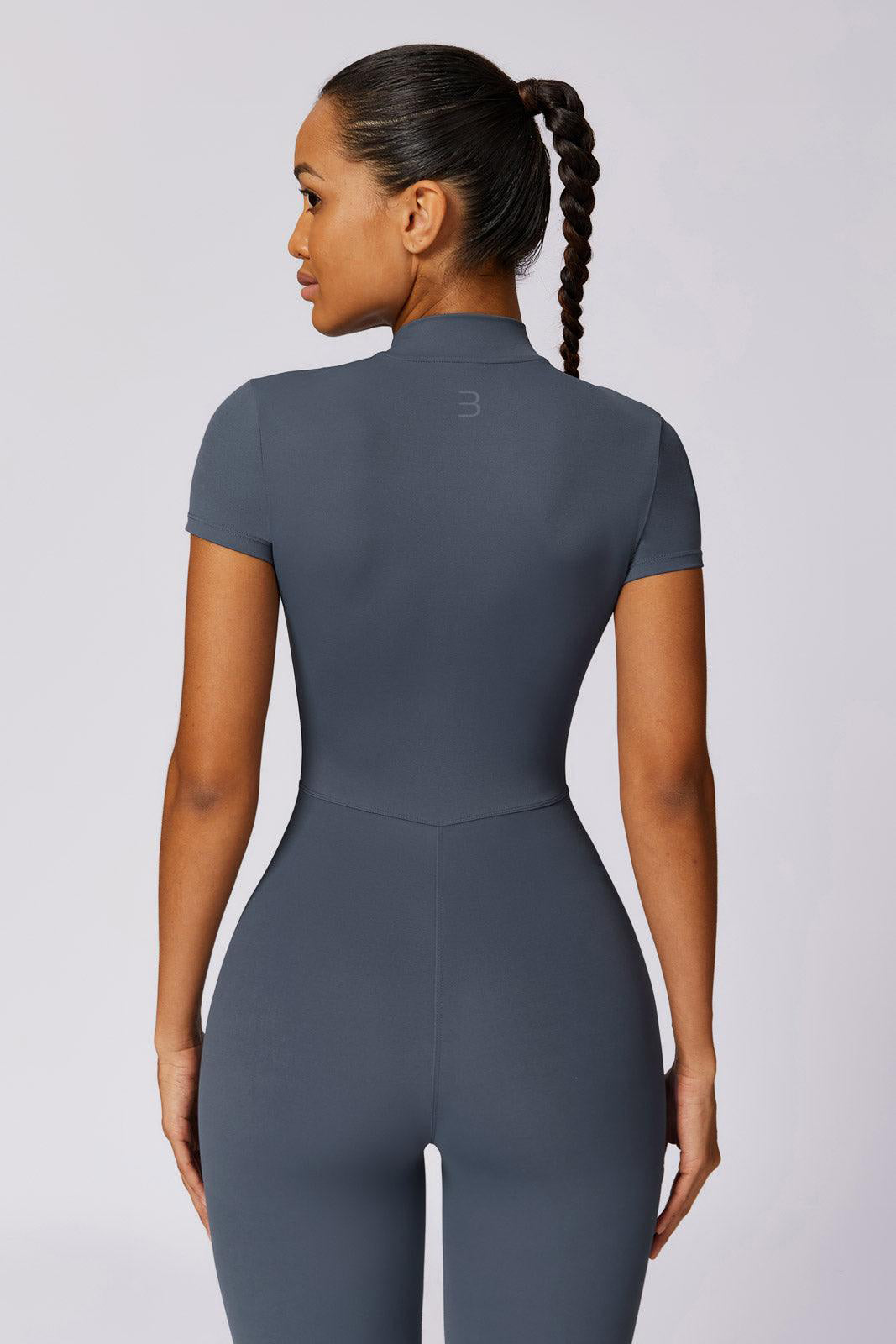 Hailey Jumpsuit - Navy - Maison and Aurora