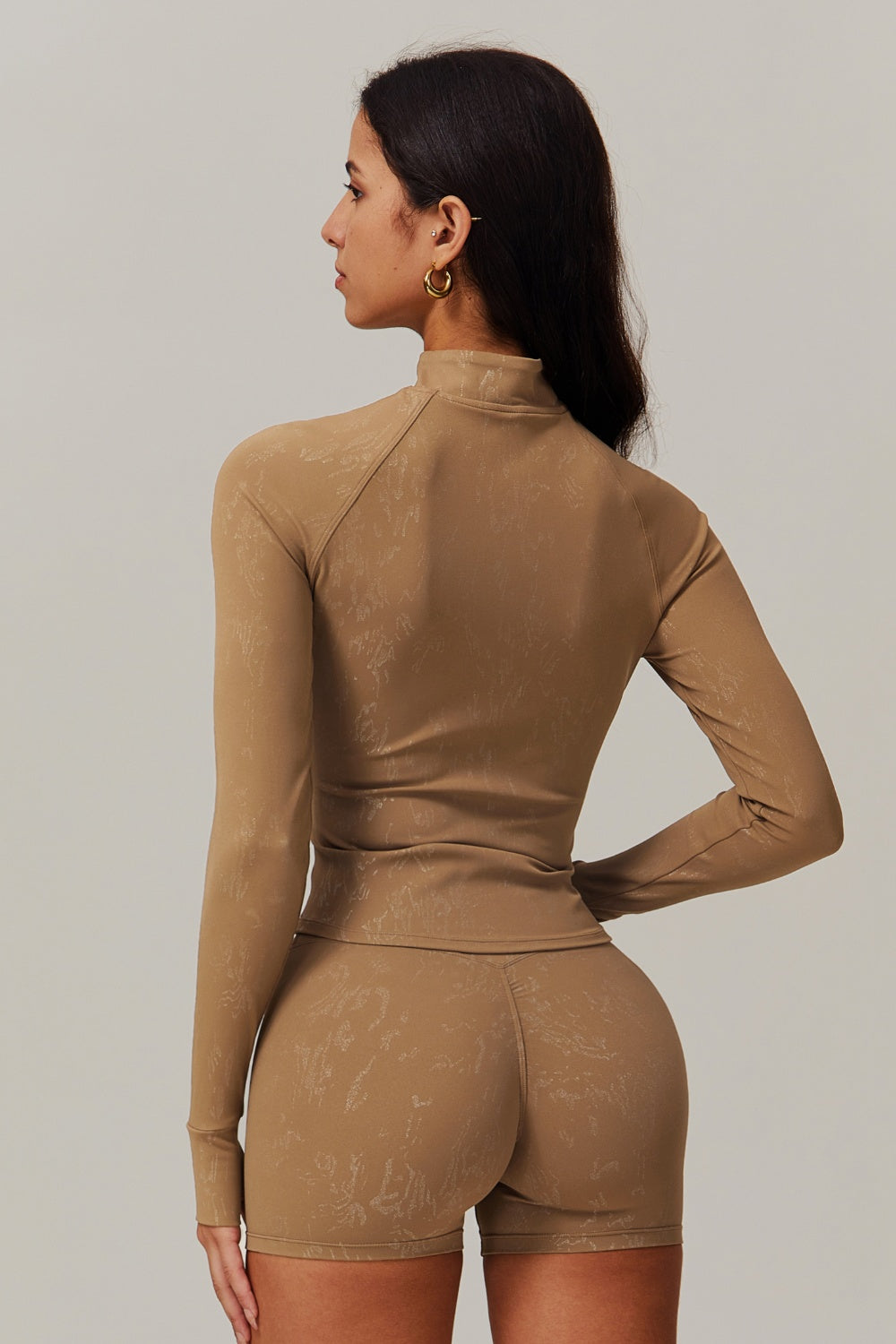 Demi Jacket - Latte - Maison and Aurora