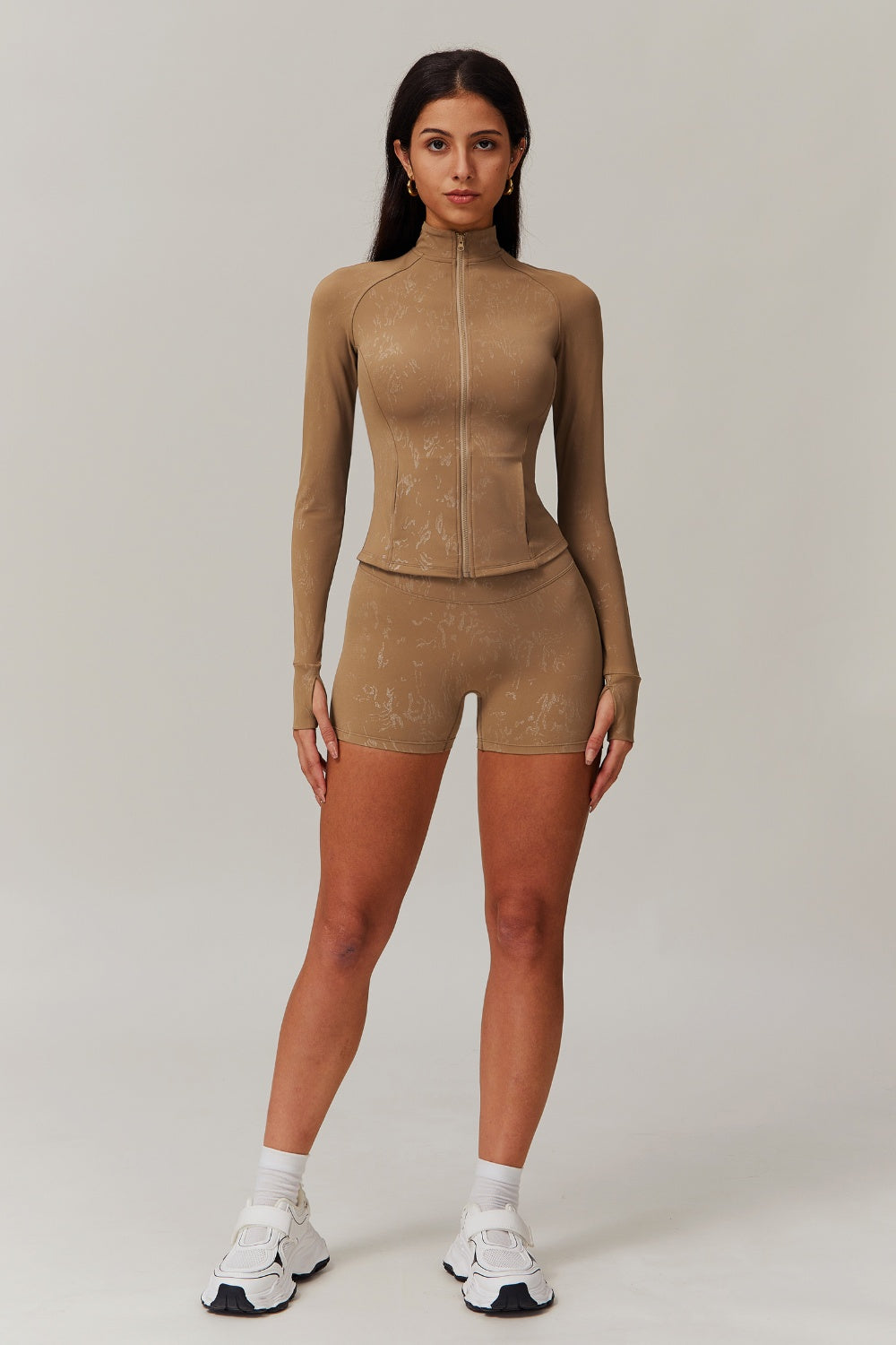 Demi Jacket - Latte - Maison and Aurora