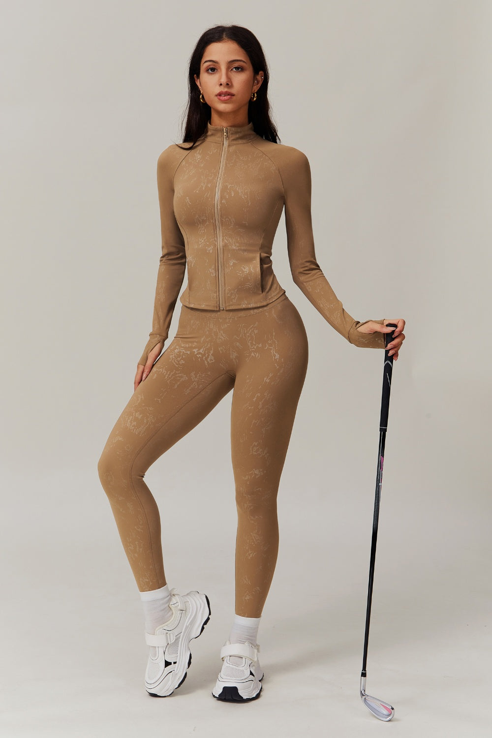 Demi Jacket - Latte - Maison and Aurora