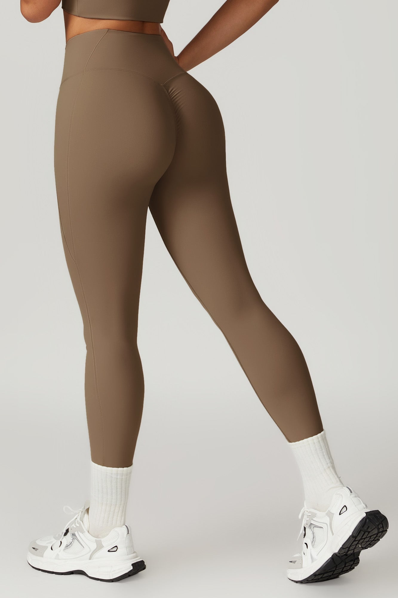 Isla Leggings - Latte - Maison and Aurora