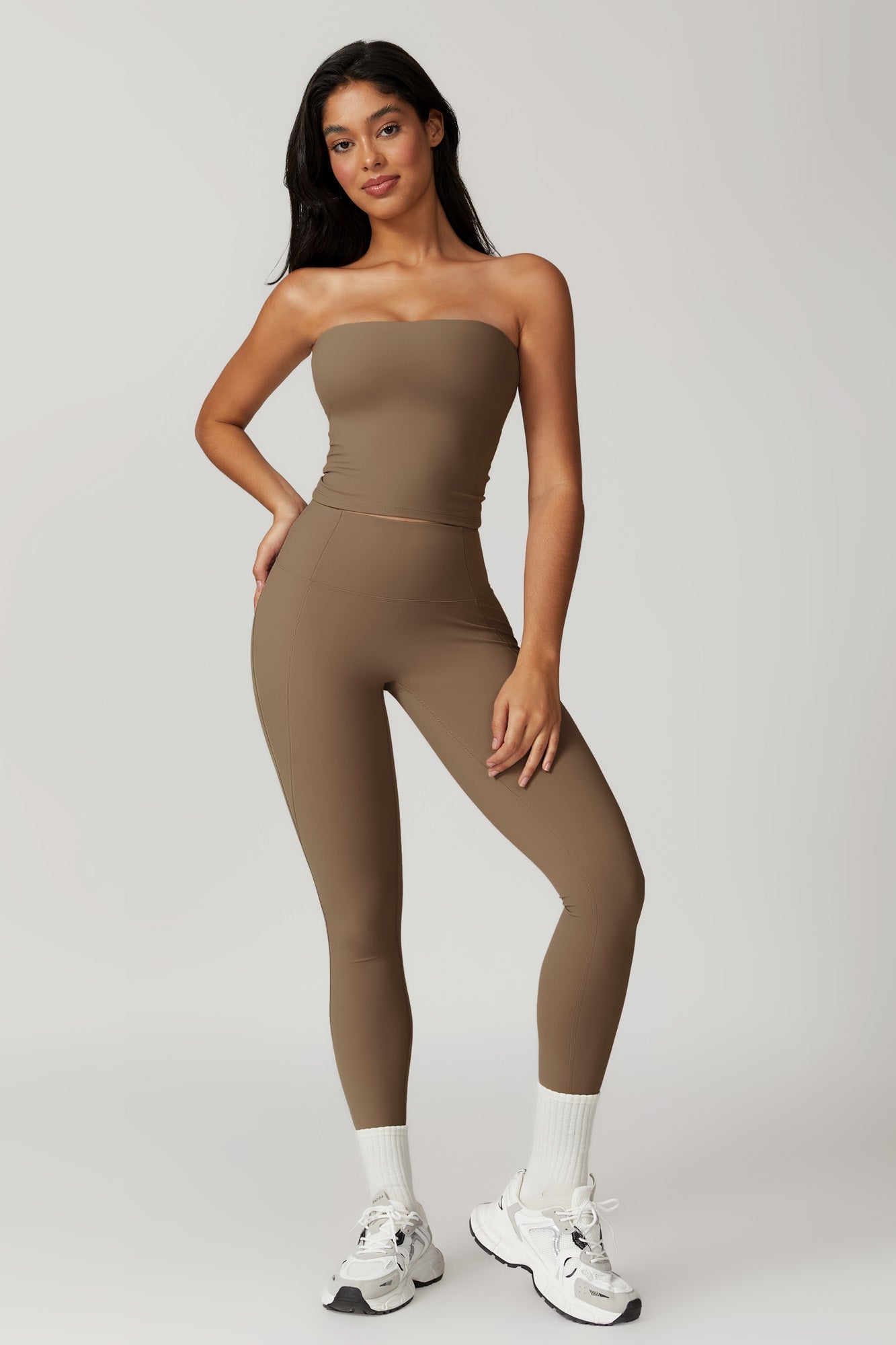 Isla Tube Top - Latte - Maison and Aurora