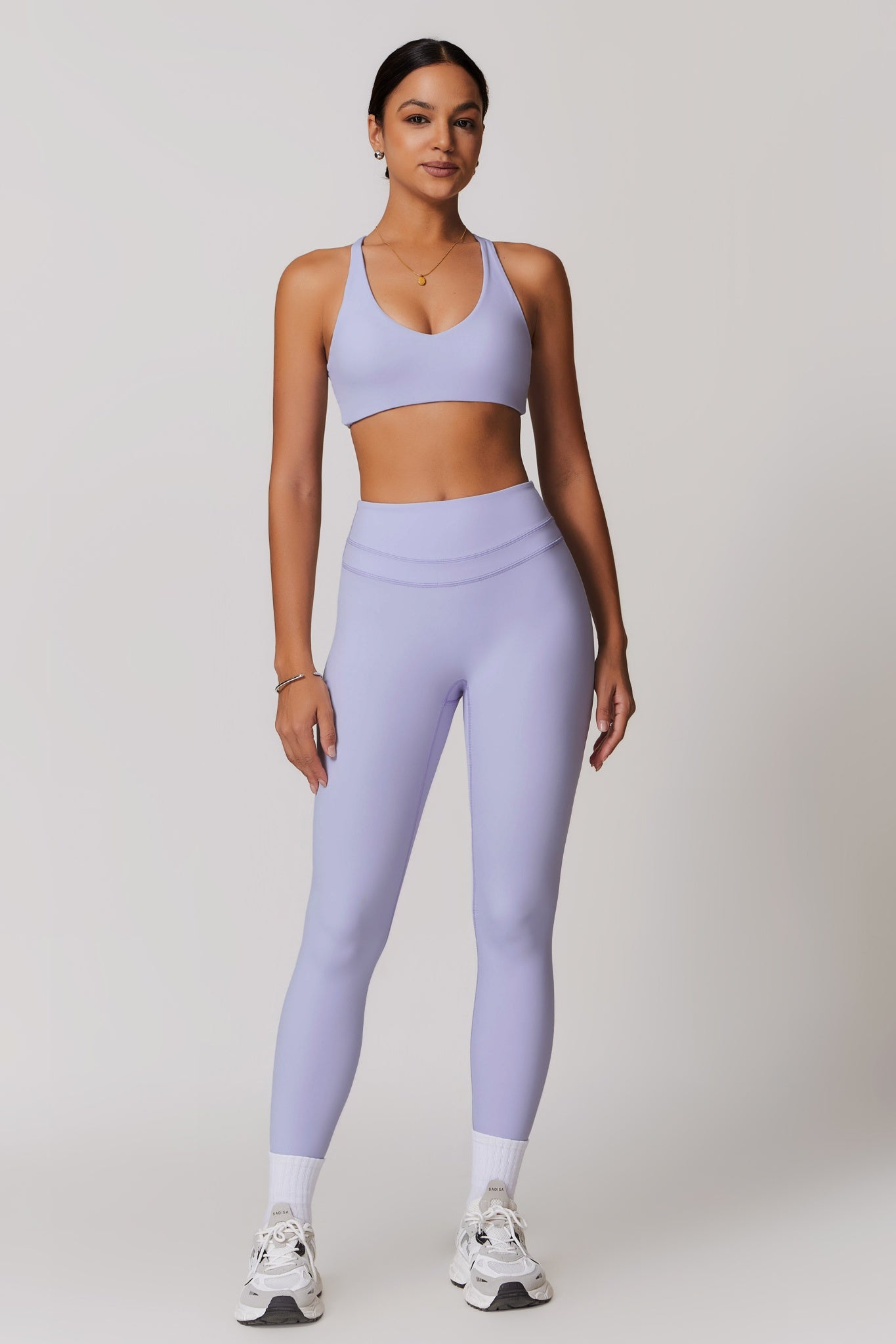 Alexa Leggings - Lavender - Maison and Aurora