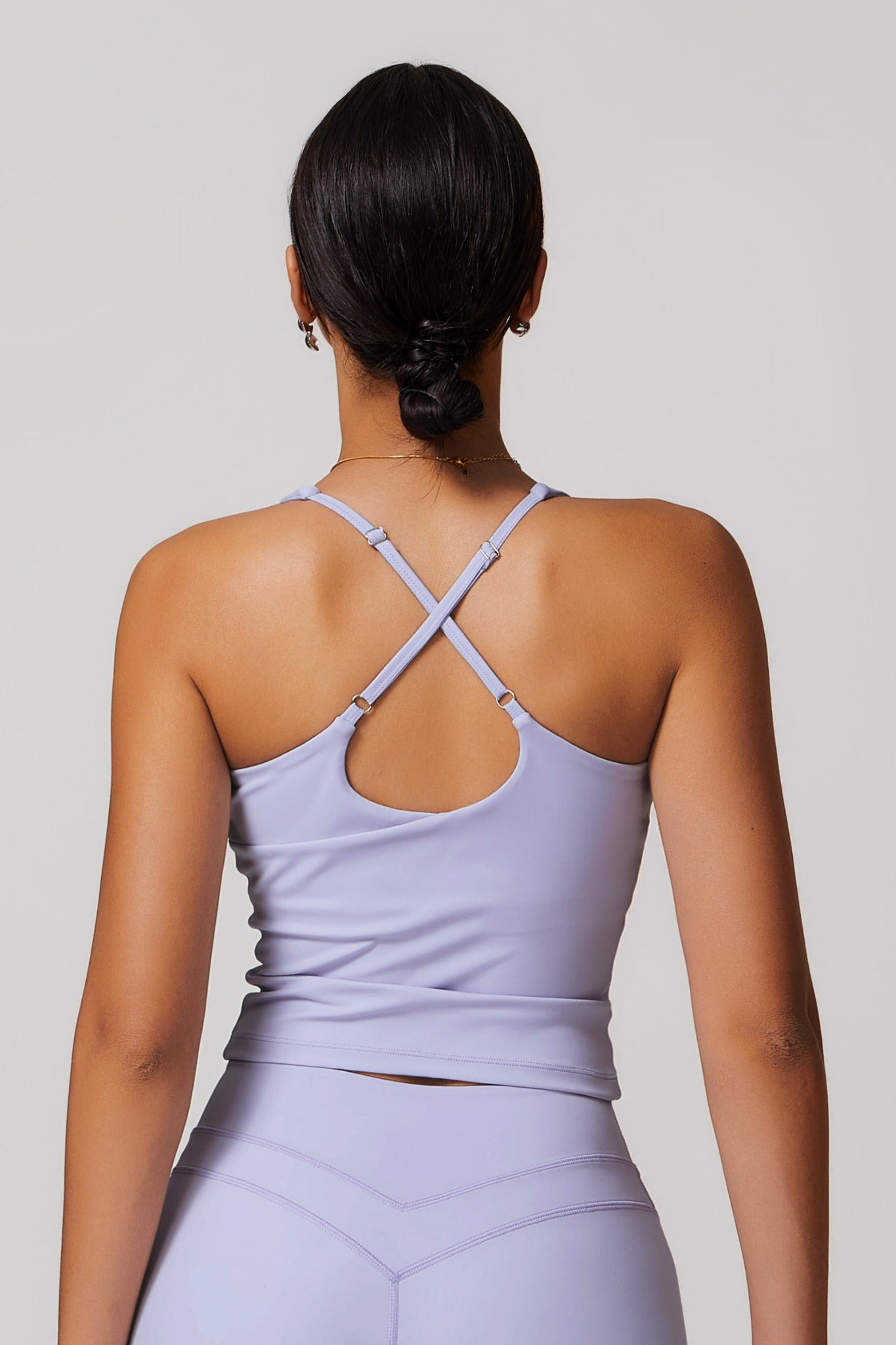 Alexa Sleeveless Top - Lavender - Maison and Aurora