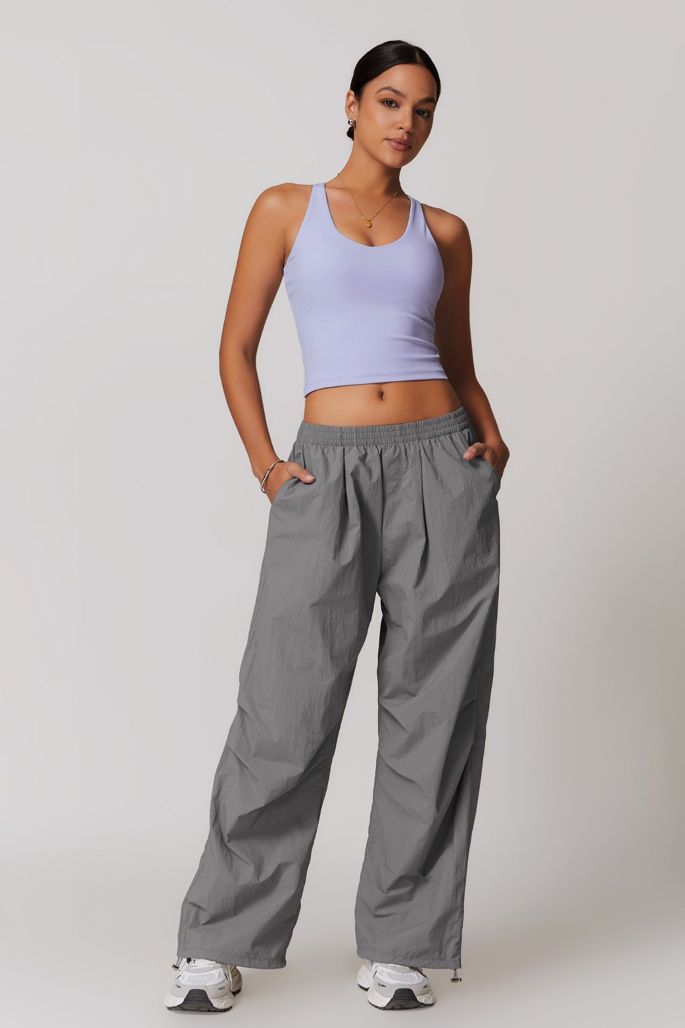 Alexa Sleeveless Top - Lavender - Maison and Aurora