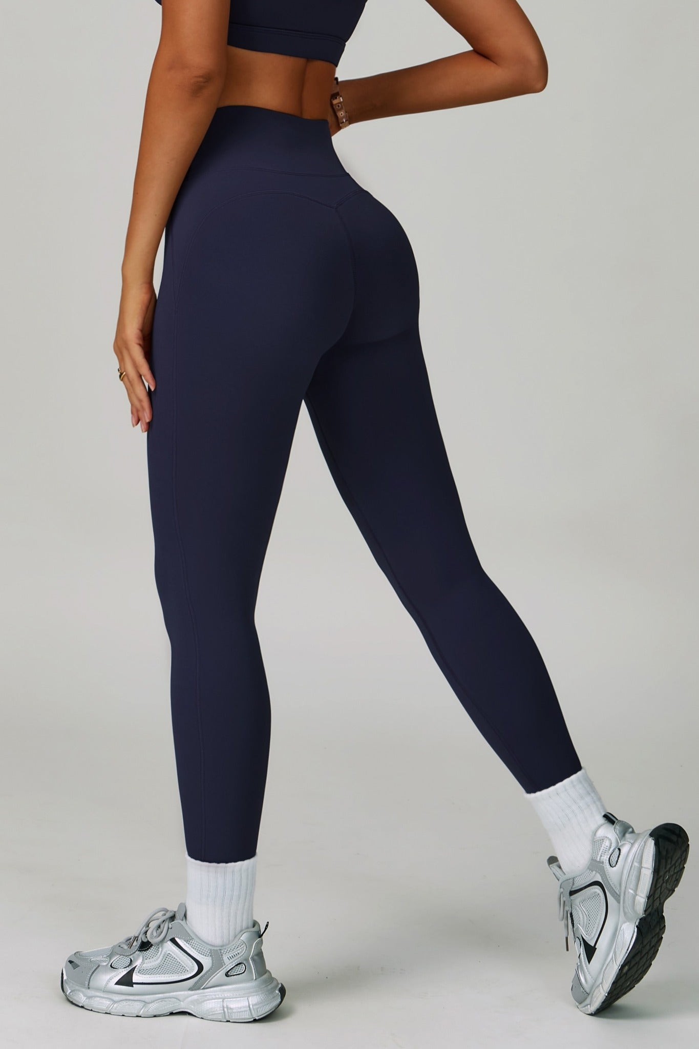 Esme Leggings - Obsidian Blue - Maison and Aurora