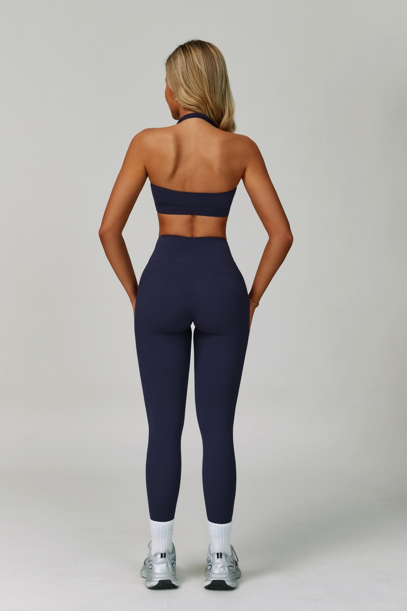 Esme Leggings - Obsidian Blue - Maison and Aurora