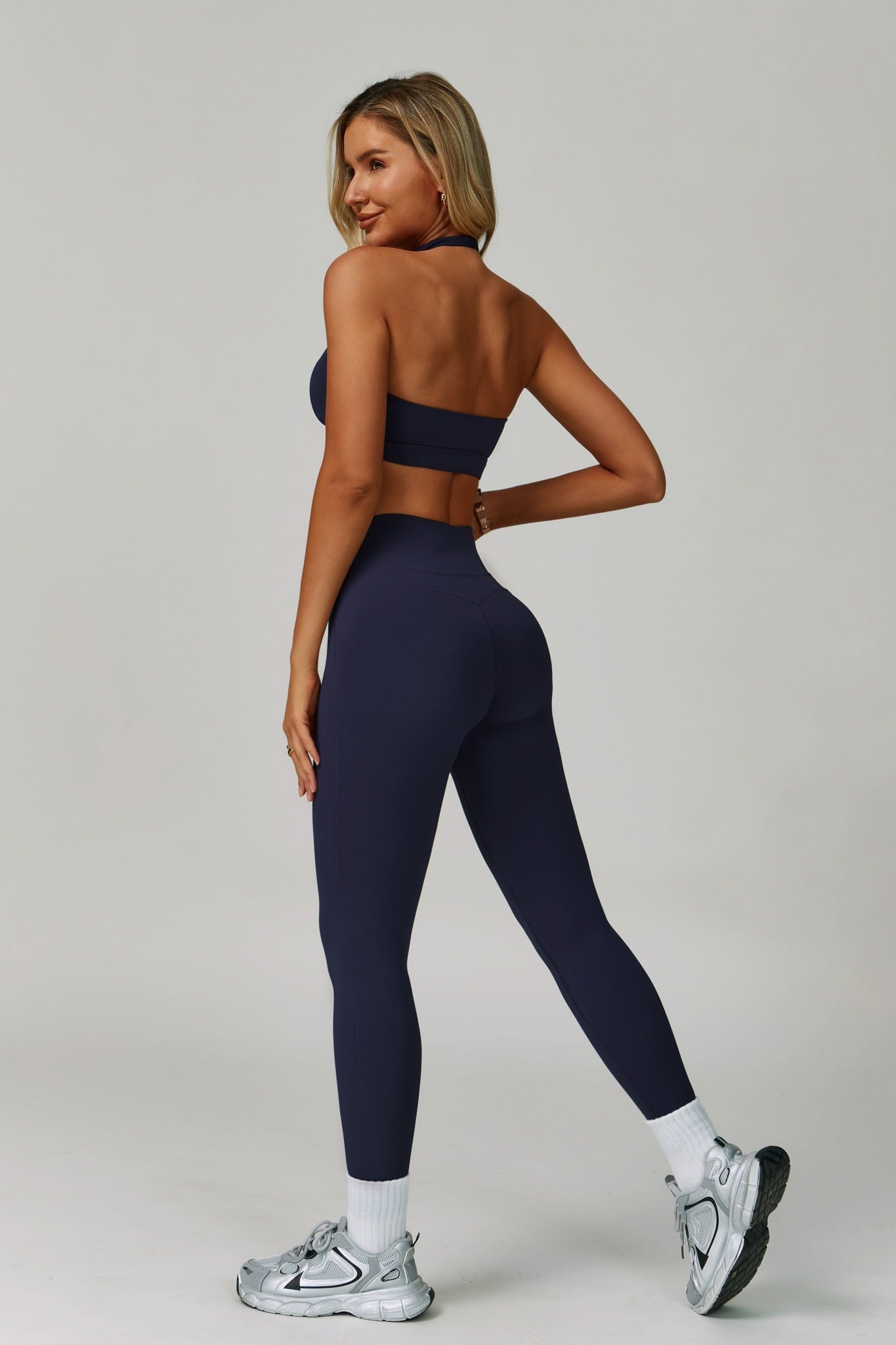 Esme Leggings - Obsidian Blue - Maison and Aurora