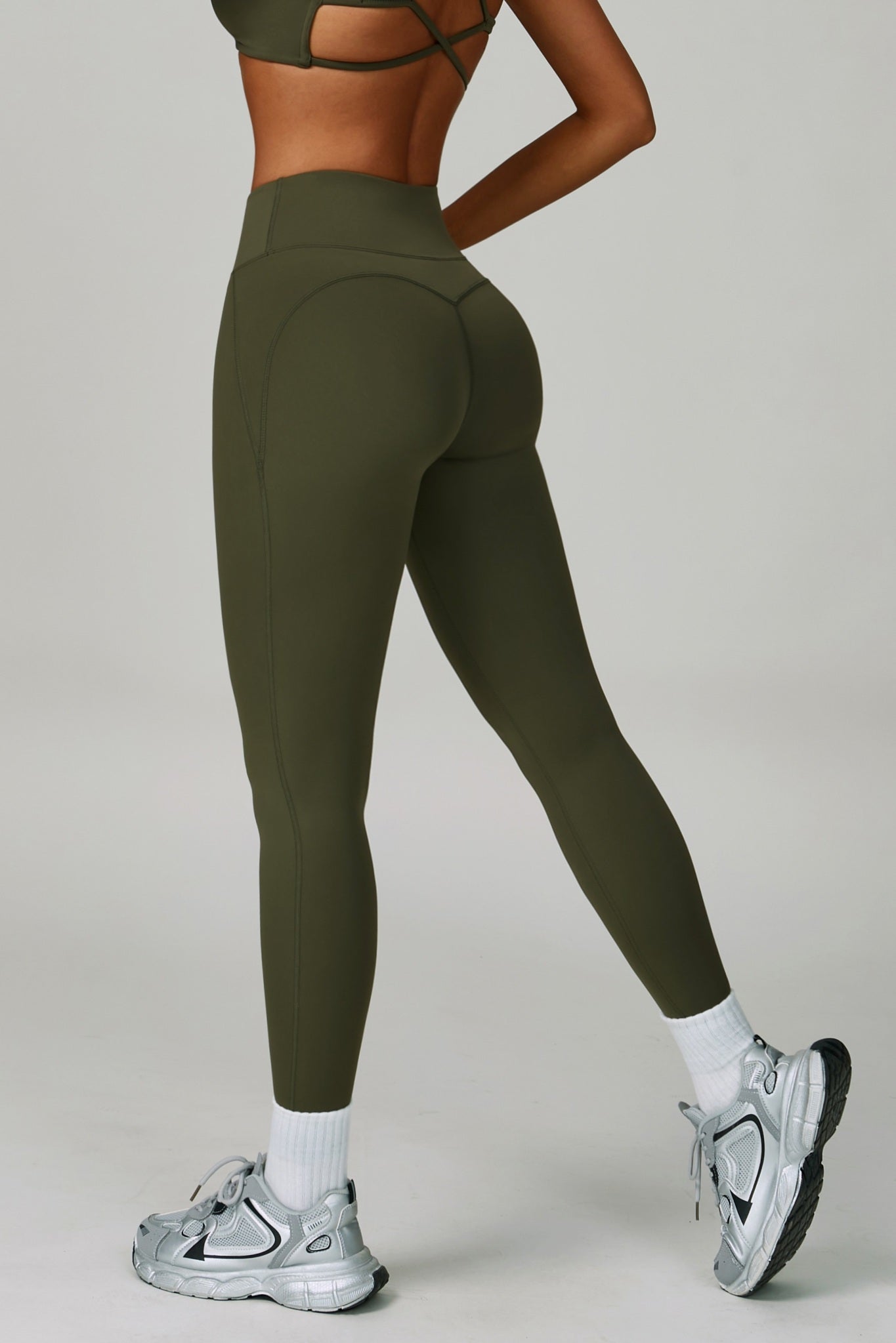 Esme Leggings - Sagewood - Maison and Aurora