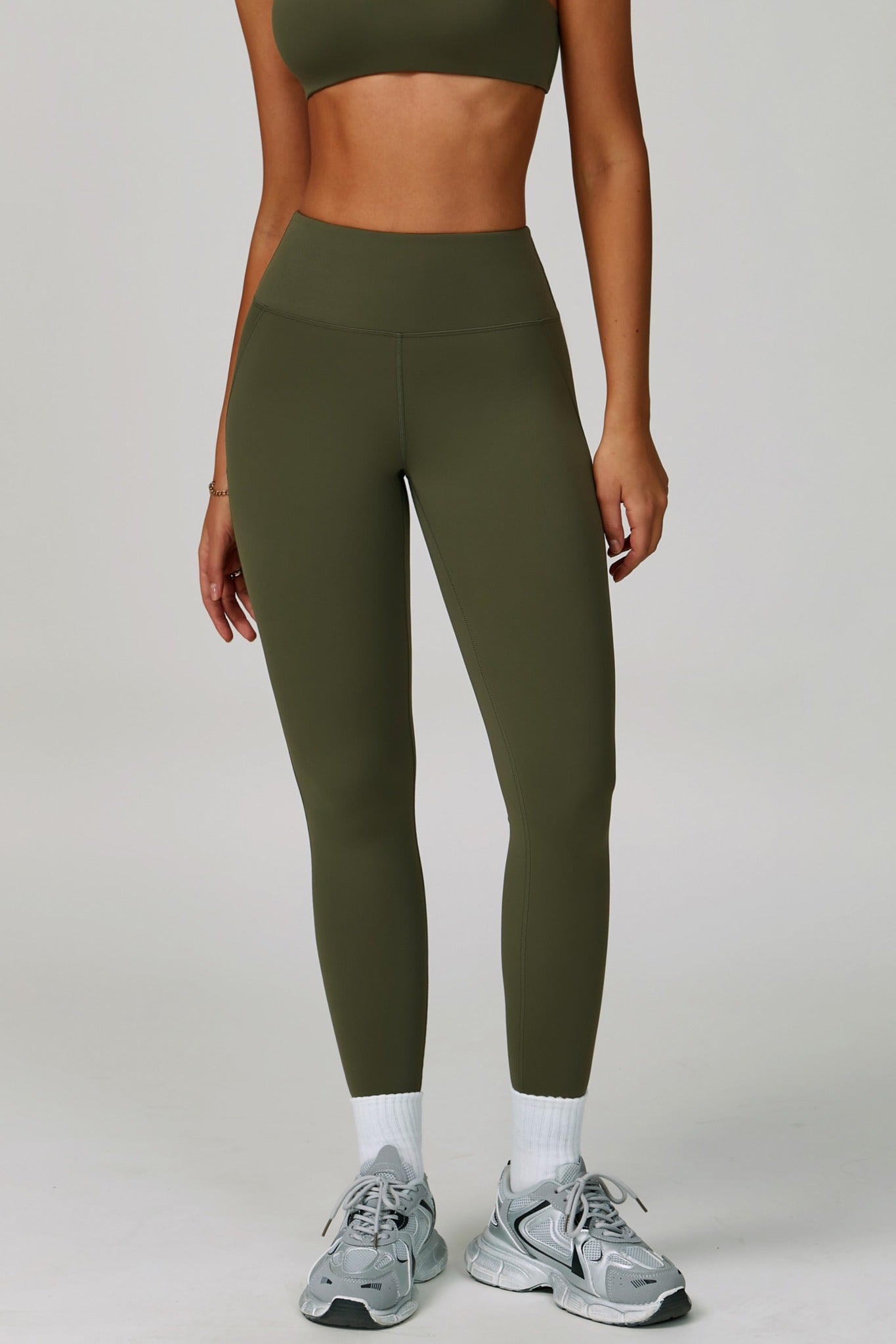 Esme Leggings - Sagewood - Maison and Aurora