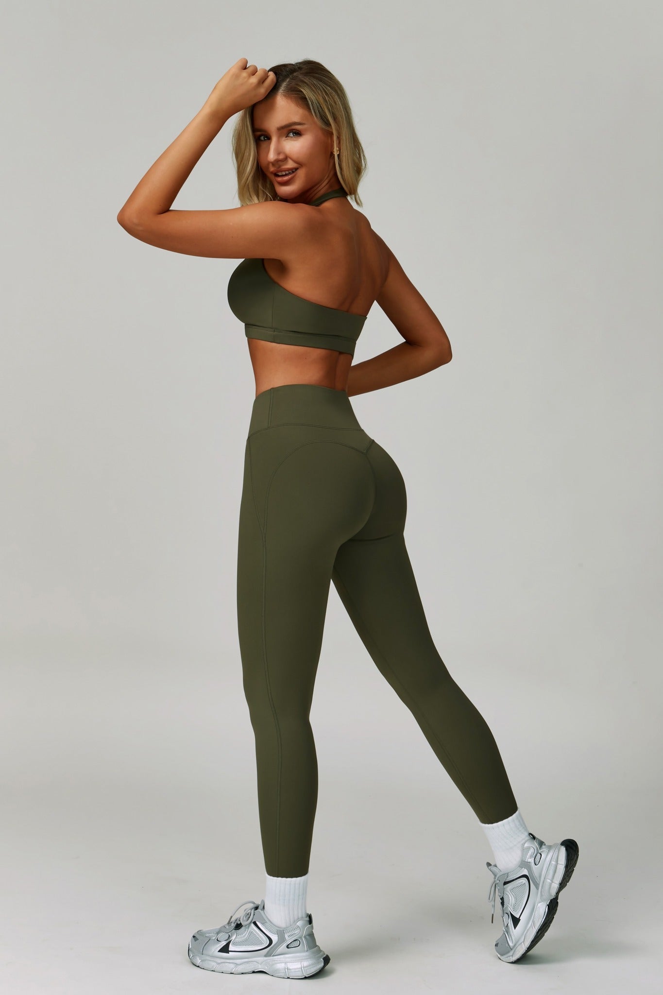 Esme Leggings - Sagewood - Maison and Aurora