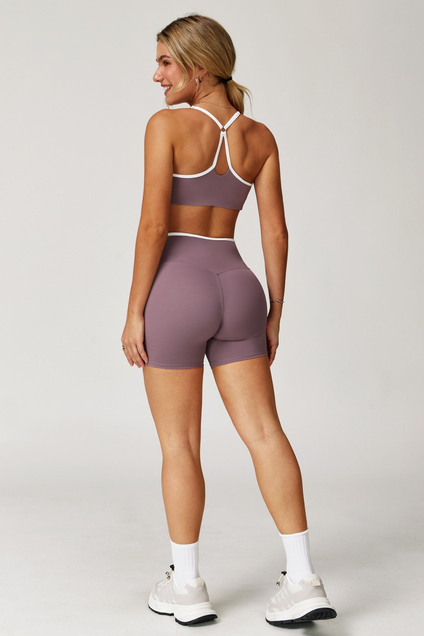 Angel Shorts - Lilac - Maison and Aurora