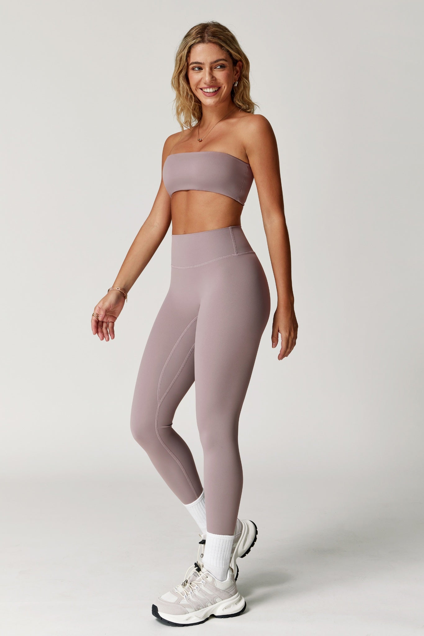 Aria Leggings  - Lilac - Maison and Aurora