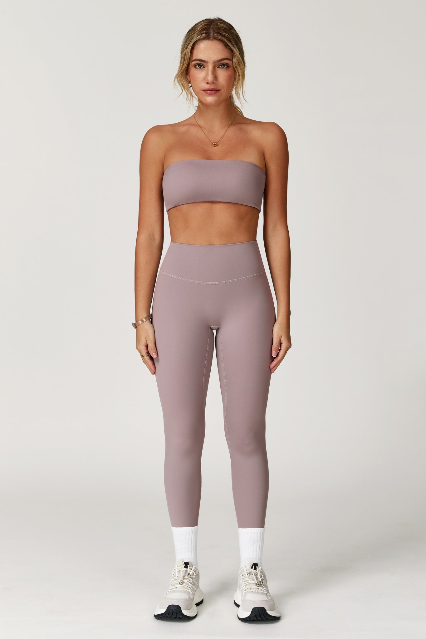 Harper Sports Bra - Lilac - Maison and Aurora