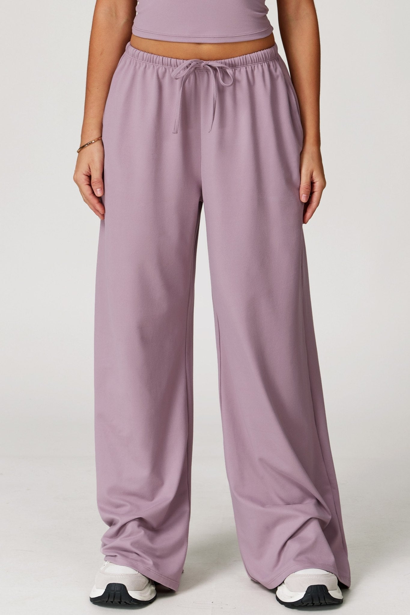 Mila Sweatpants - Lilac - Maison and Aurora
