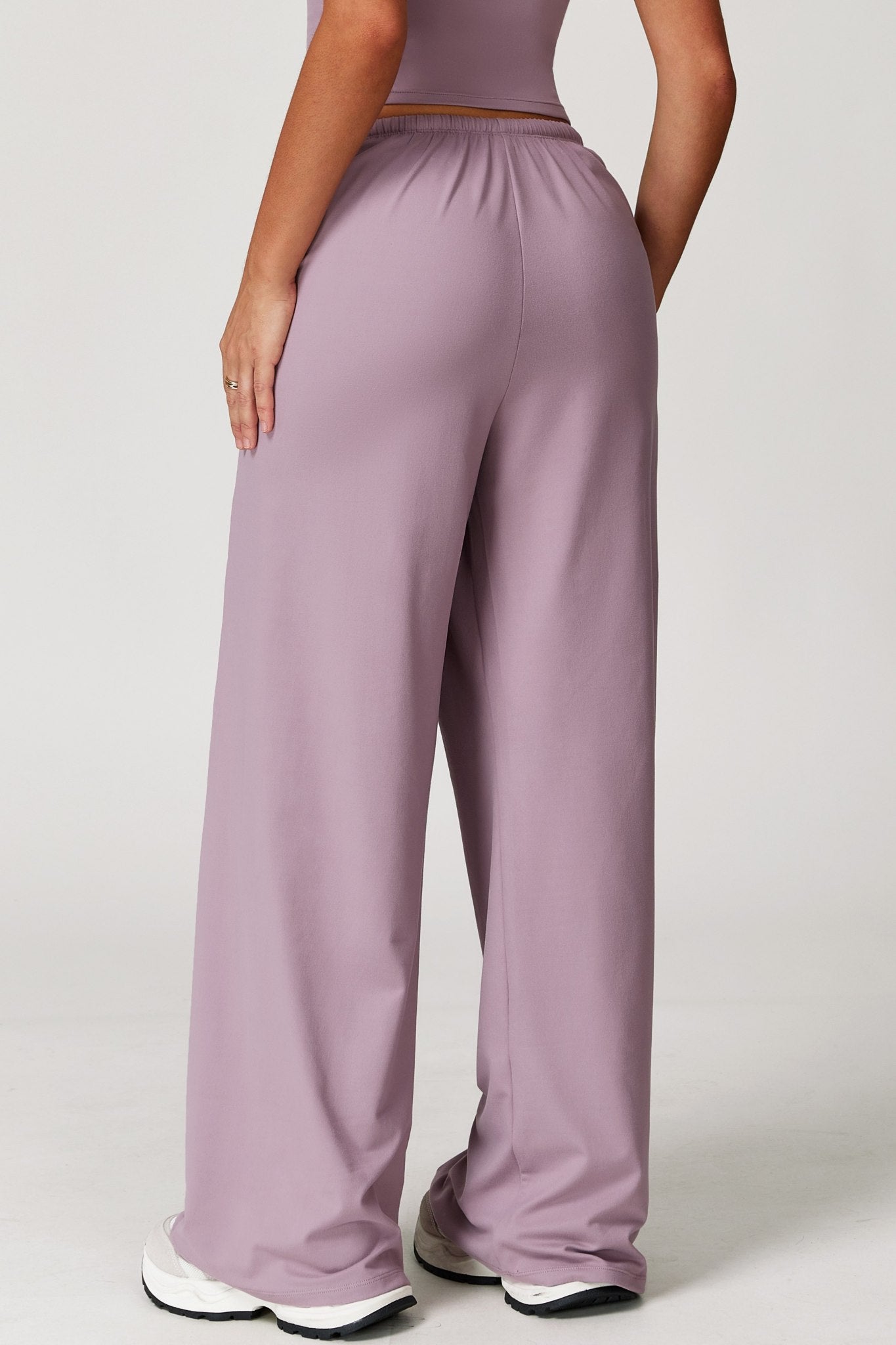 Mila Sweatpants - Lilac - Maison and Aurora