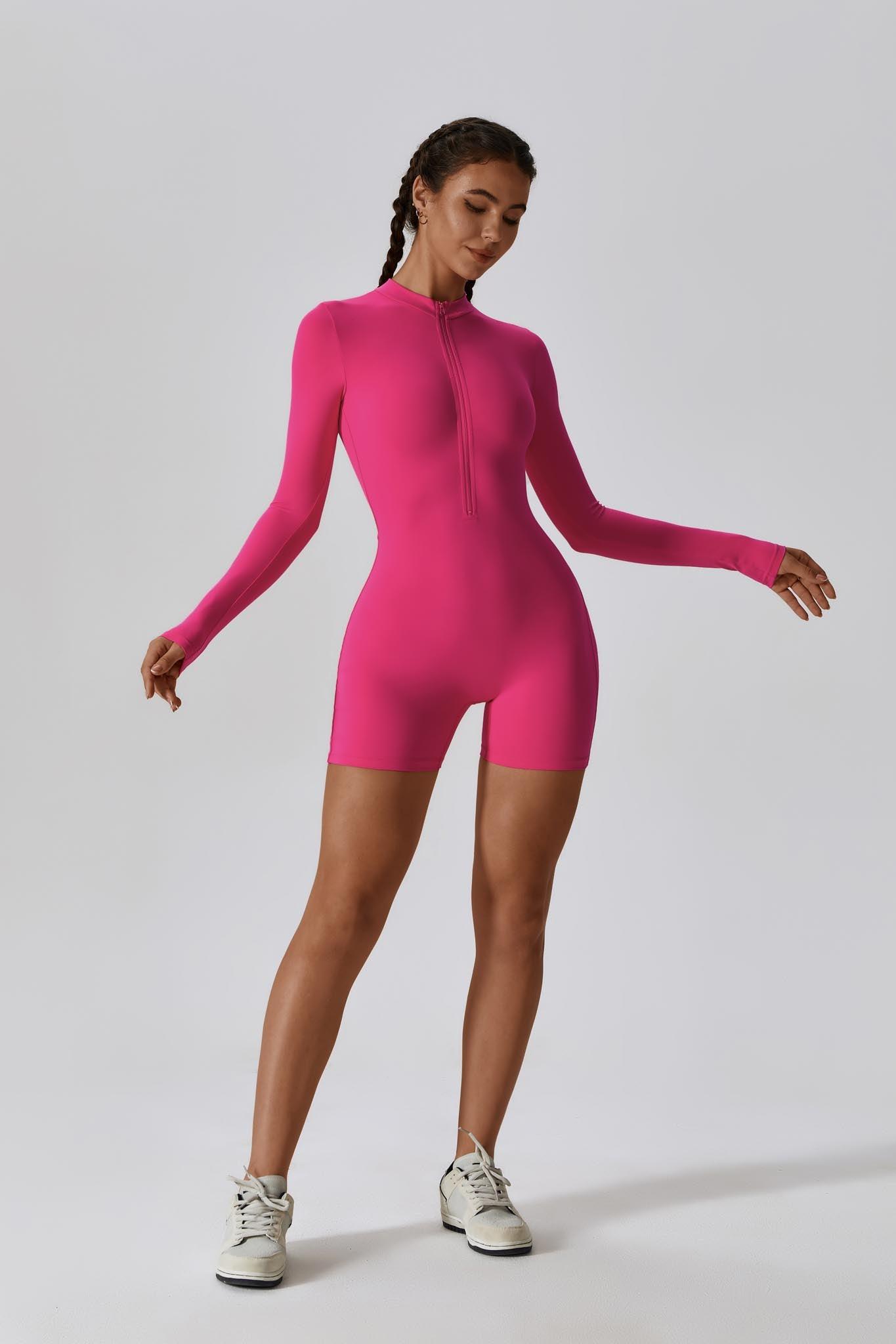 Lillian Jumpsuit - Magenta - Maison and Aurora