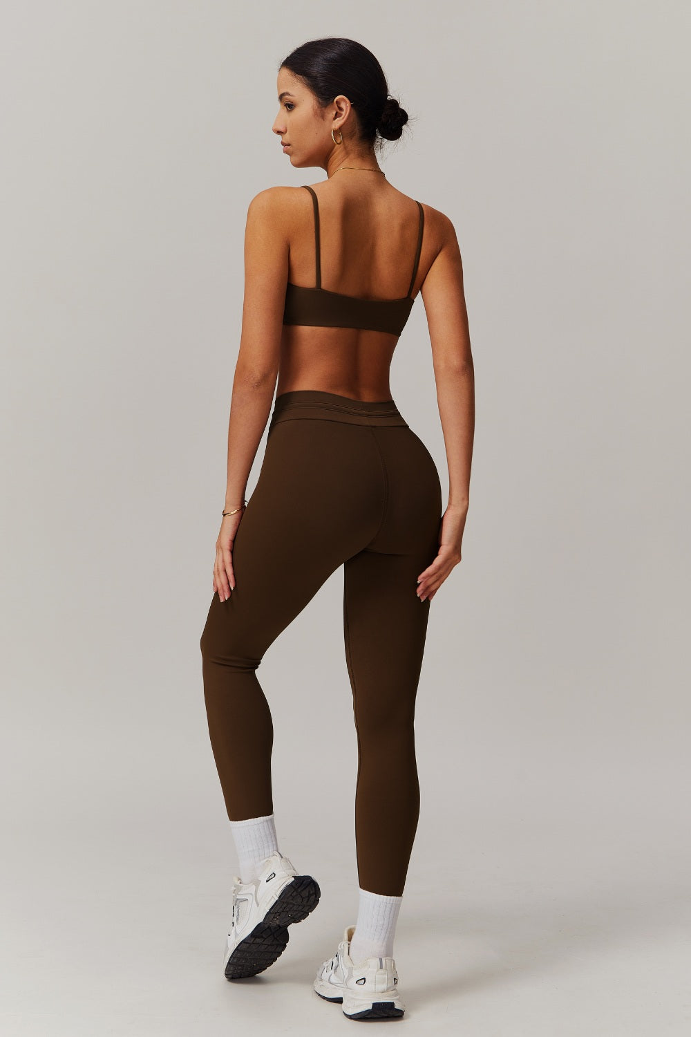 Ivy Leggings - Mocha - Maison and Aurora