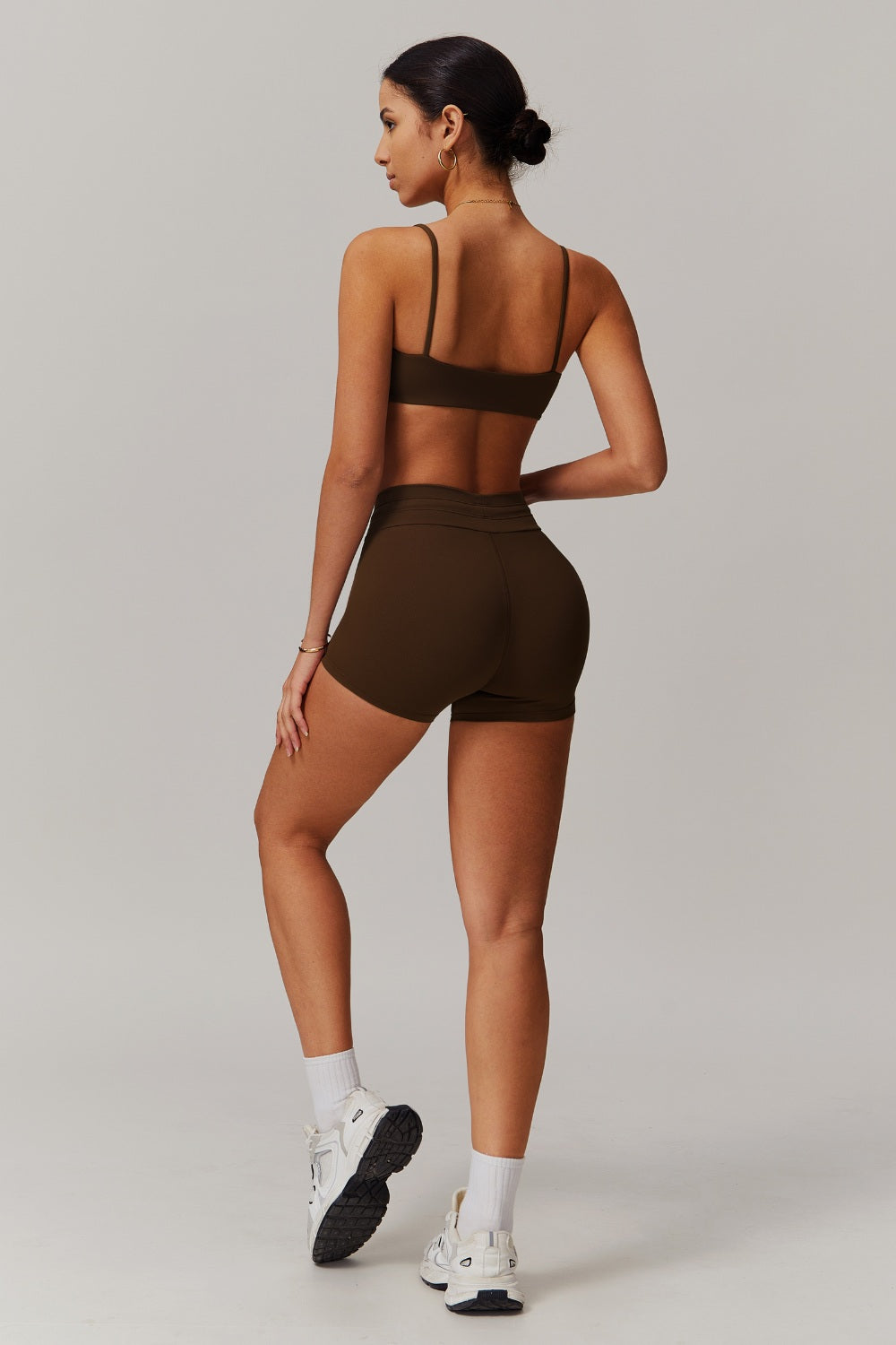 Ivy Shorts - Mocha - Maison and Aurora