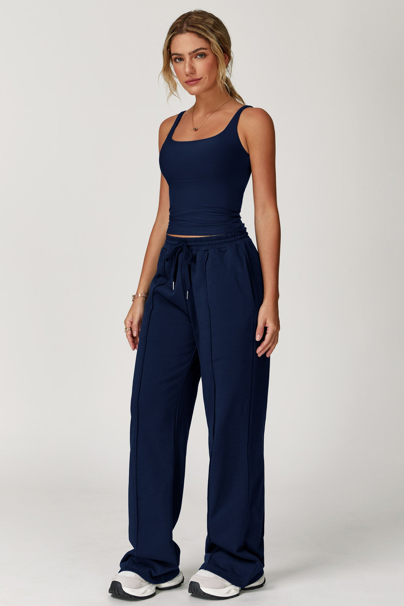 Amber Sweatpants - Navy - Maison and Aurora