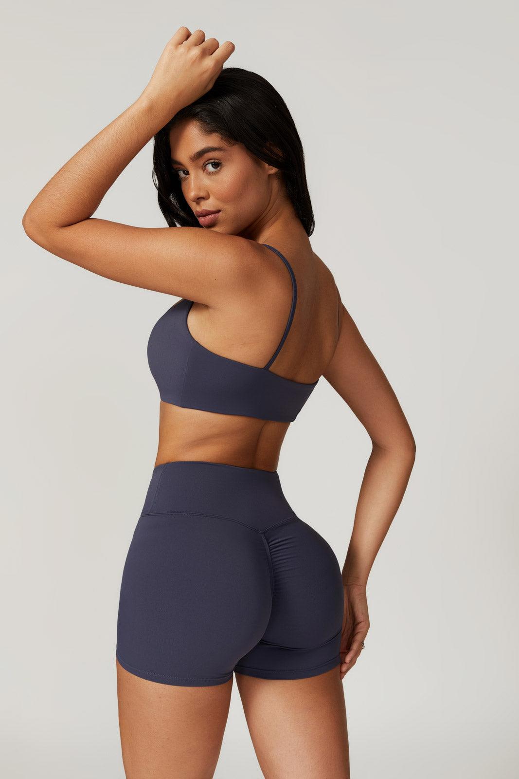 Daisy Sports Bra - Navy - Maison and Aurora