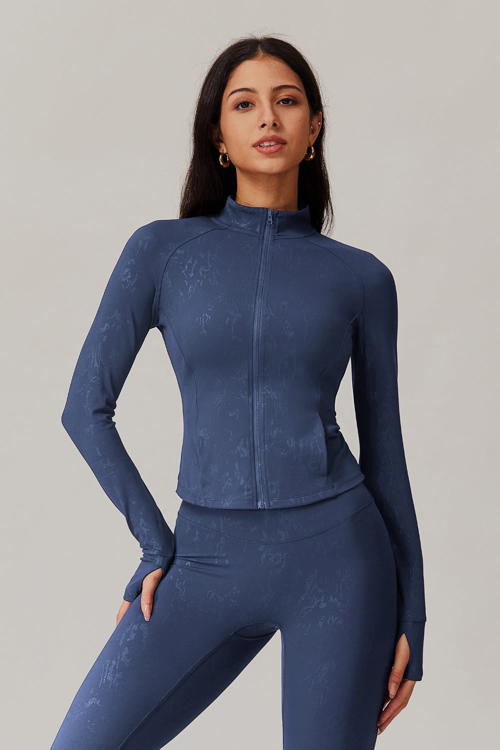 Demi Jacket - Navy - Maison and Aurora