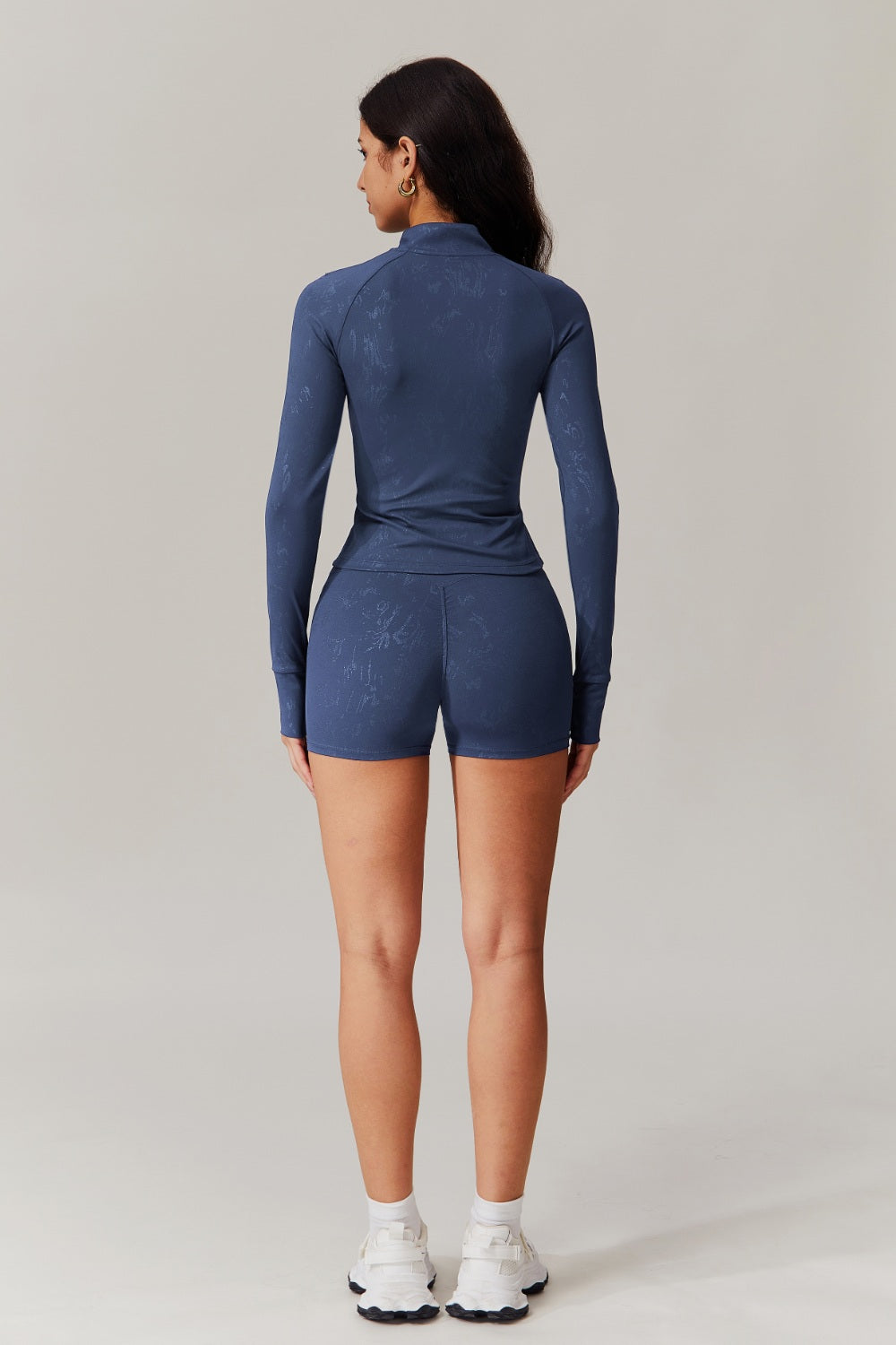 Demi Jacket - Navy - Maison and Aurora