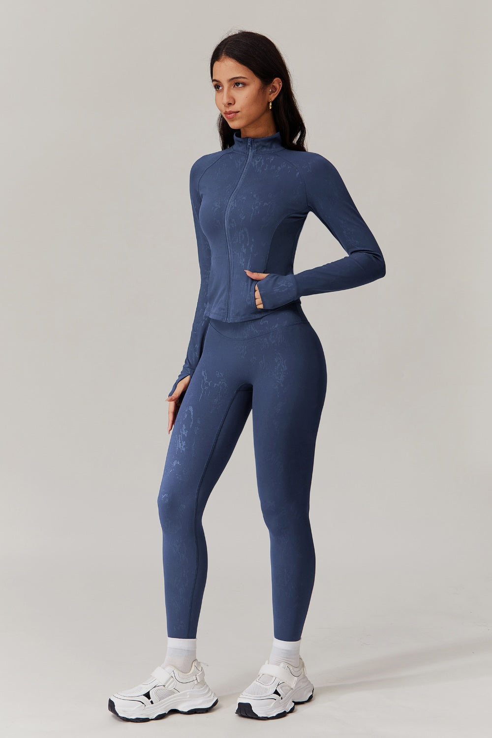 Demi Jacket - Navy - Maison and Aurora