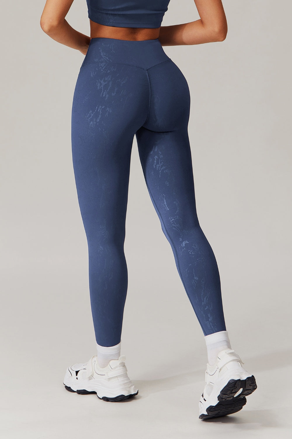 Demi Leggings - Navy - Maison and Aurora