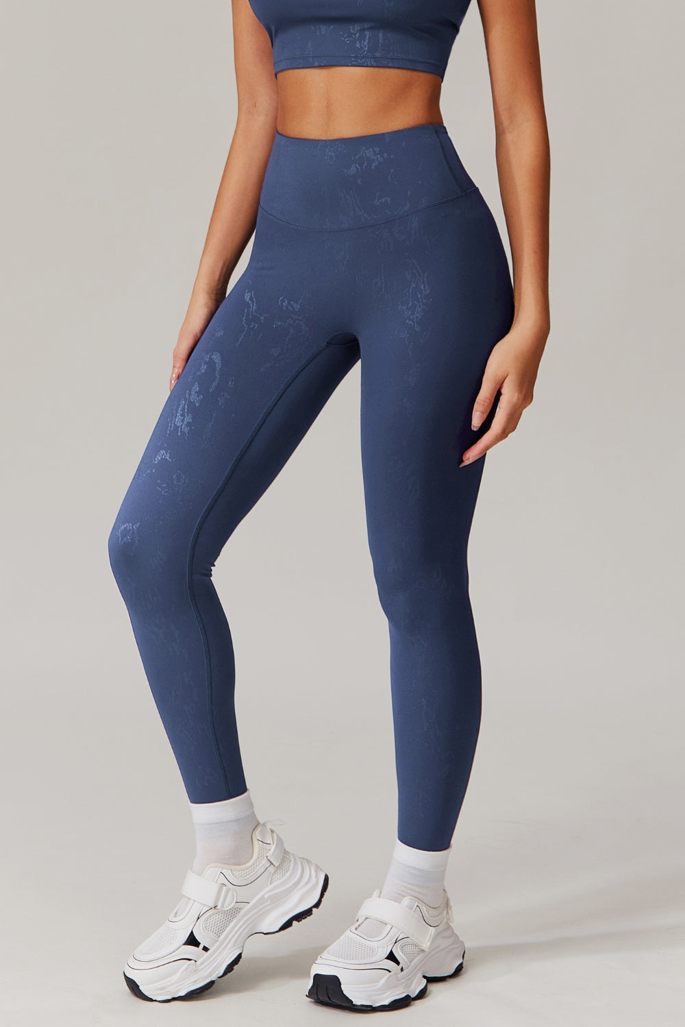 Demi Leggings - Navy - Maison and Aurora