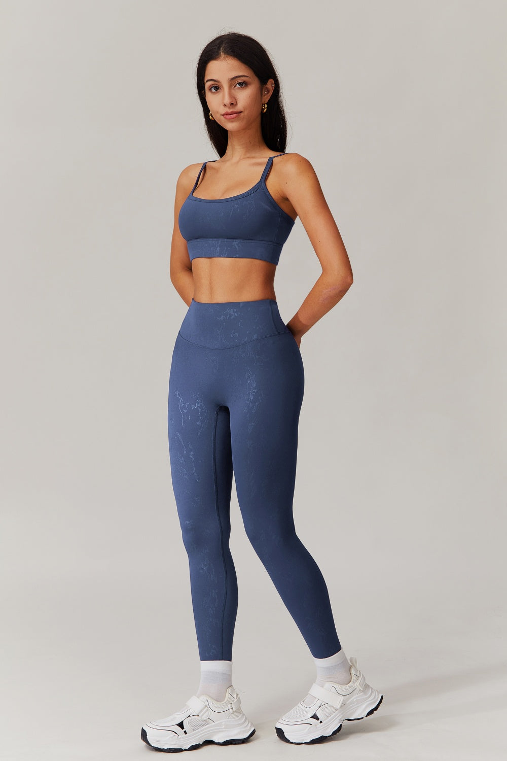 Demi Leggings - Navy - Maison and Aurora