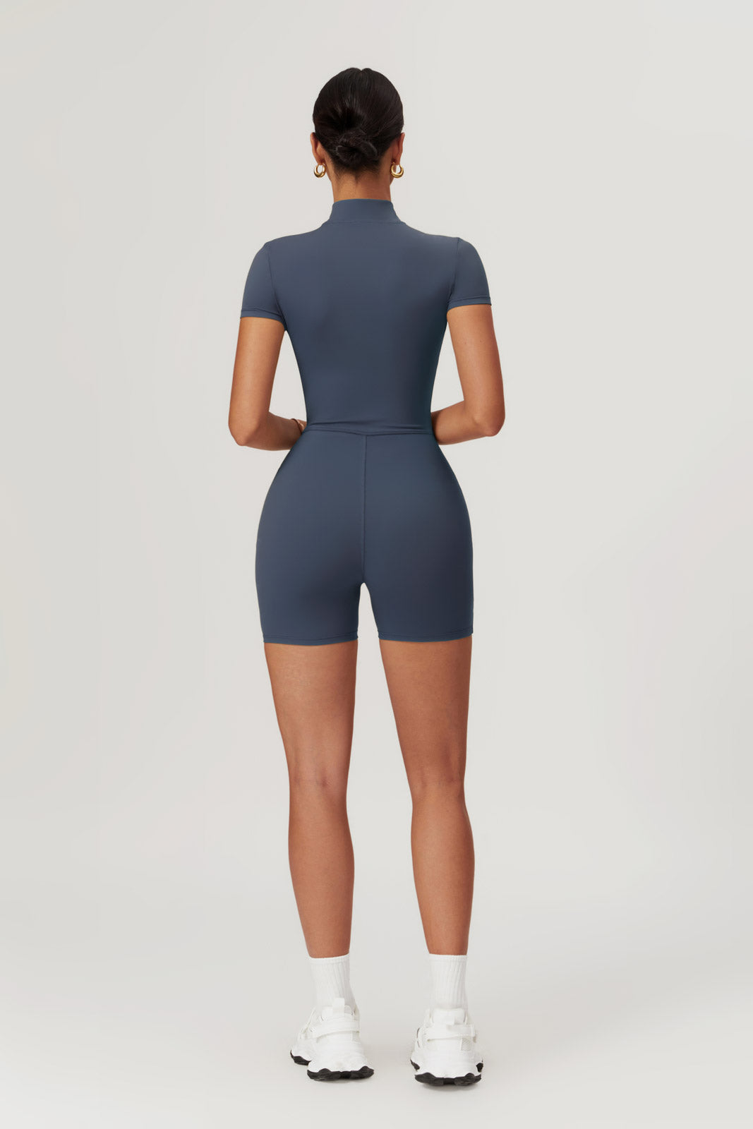 Destiny Jumpsuit - Navy - Maison and Aurora