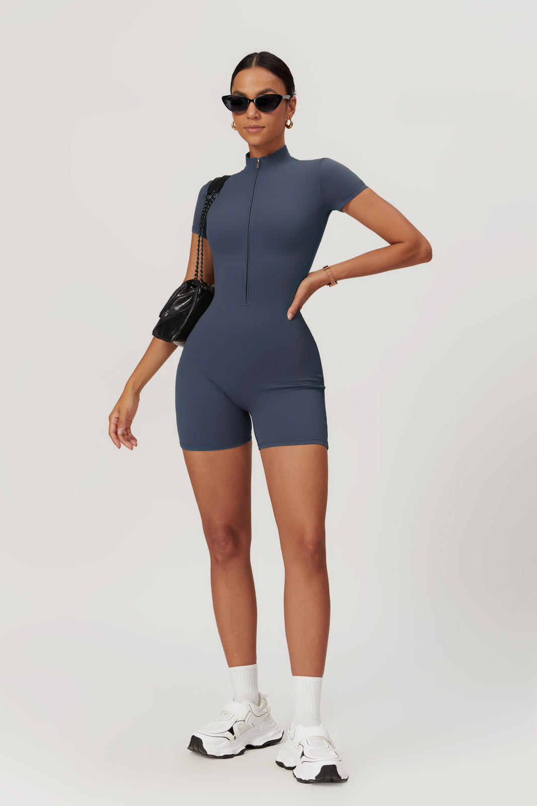 Destiny Jumpsuit - Navy - Maison and Aurora