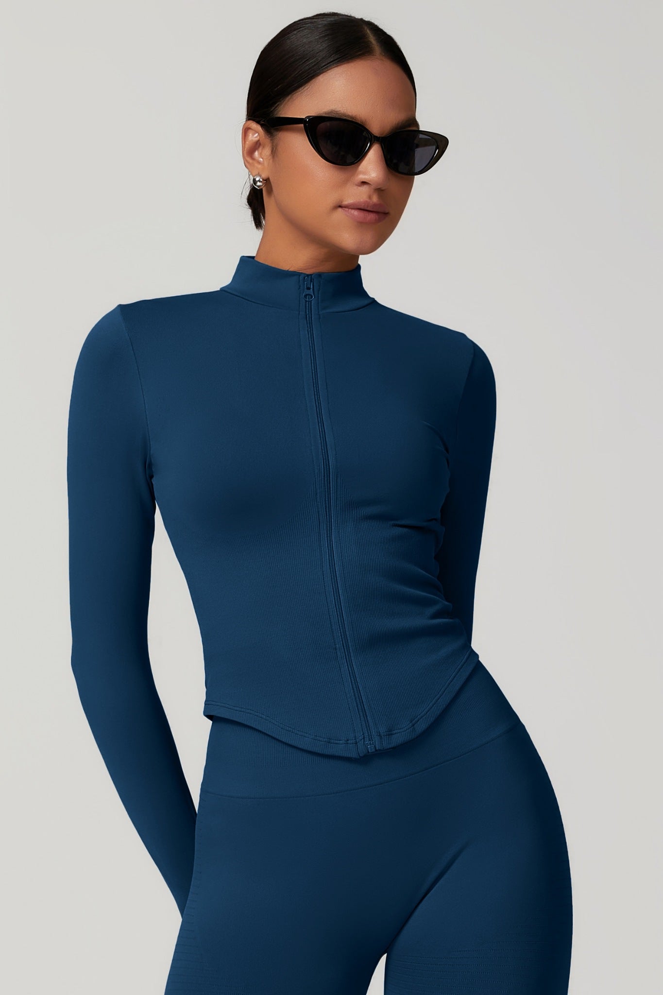 Everyday Jacket - Navy - Maison and Aurora