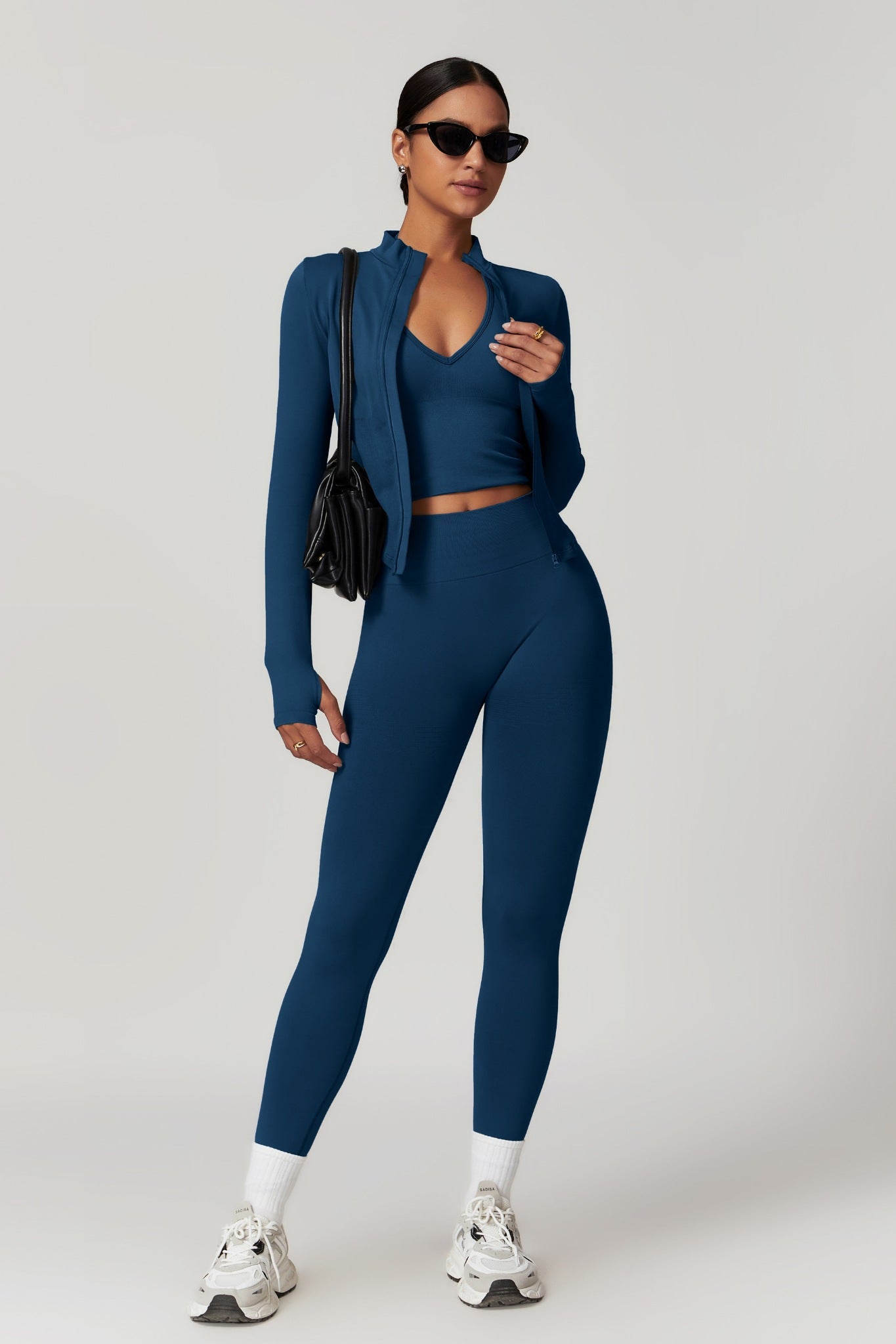 Everyday Jacket - Navy - Maison and Aurora