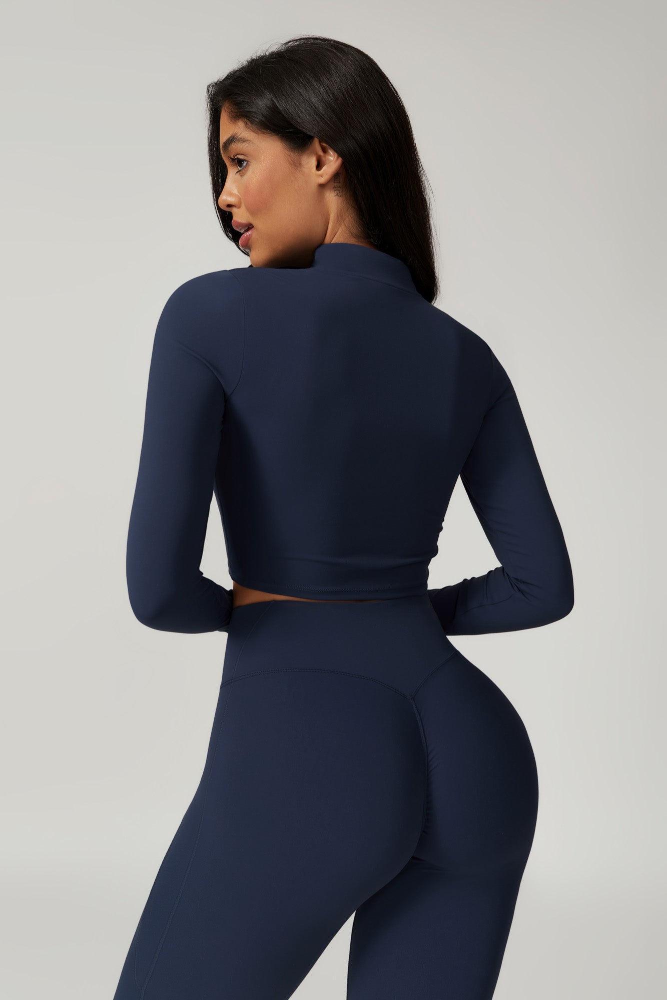 Isla Jacket  - Navy - Maison and Aurora