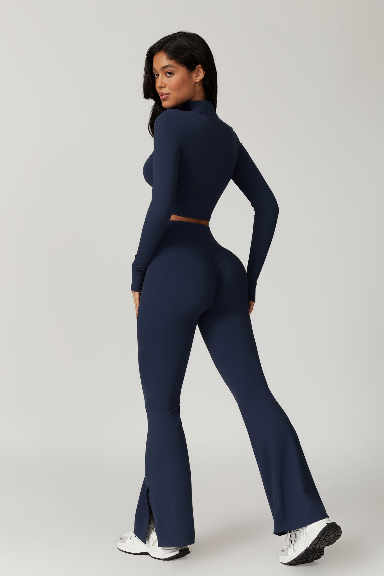 Isla Jacket  - Navy - Maison and Aurora