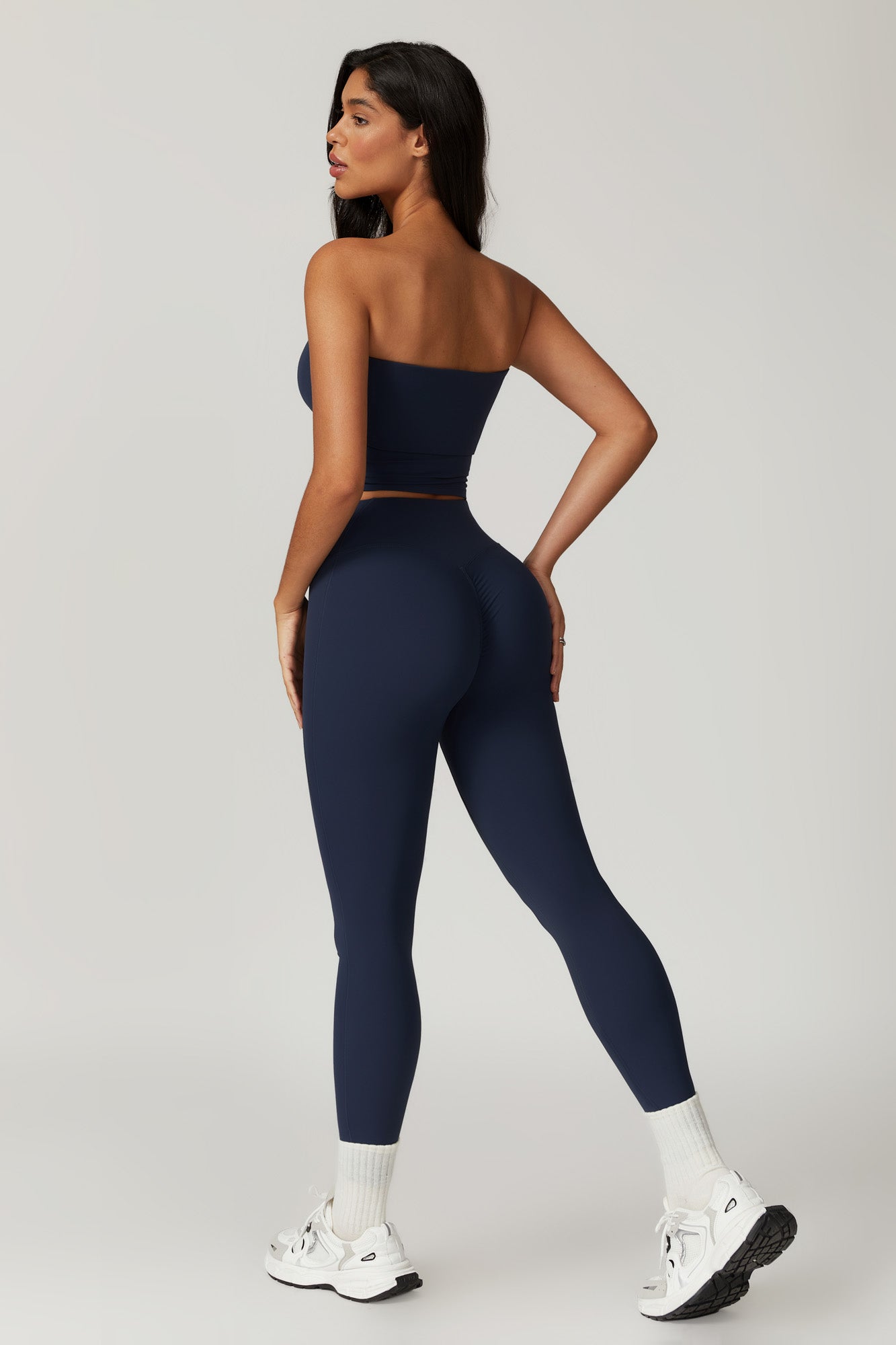 Isla Tube Top - Navy - Maison and Aurora