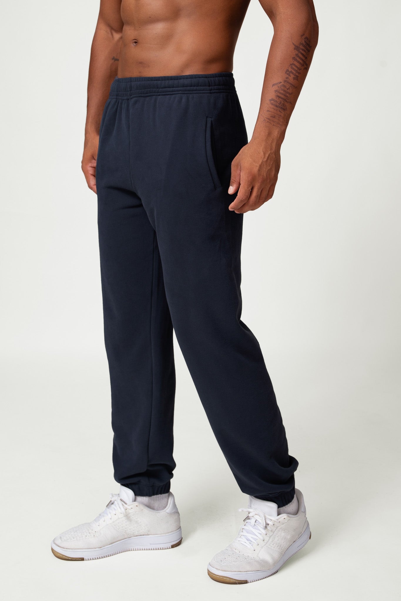 Kinetiq Sweatpants - Navy - Maison and Aurora