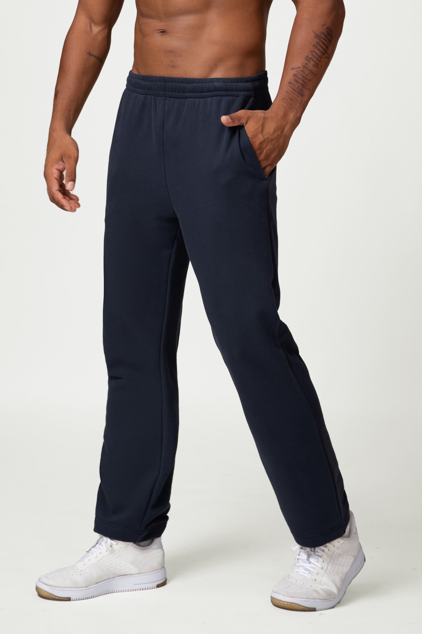 Northfit Sweatpants - Navy - Maison and Aurora