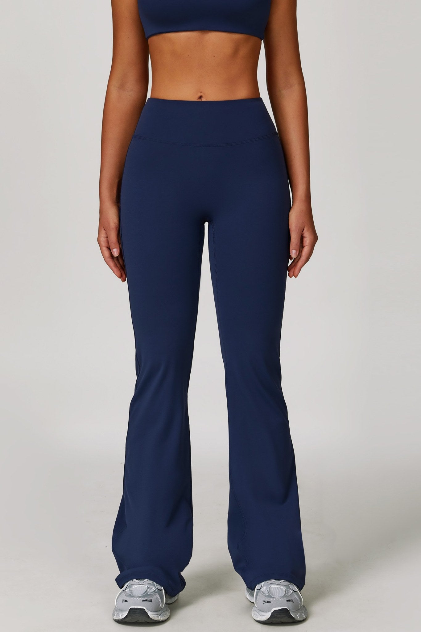 Sahara Flare Leggings - Navy - Maison and Aurora