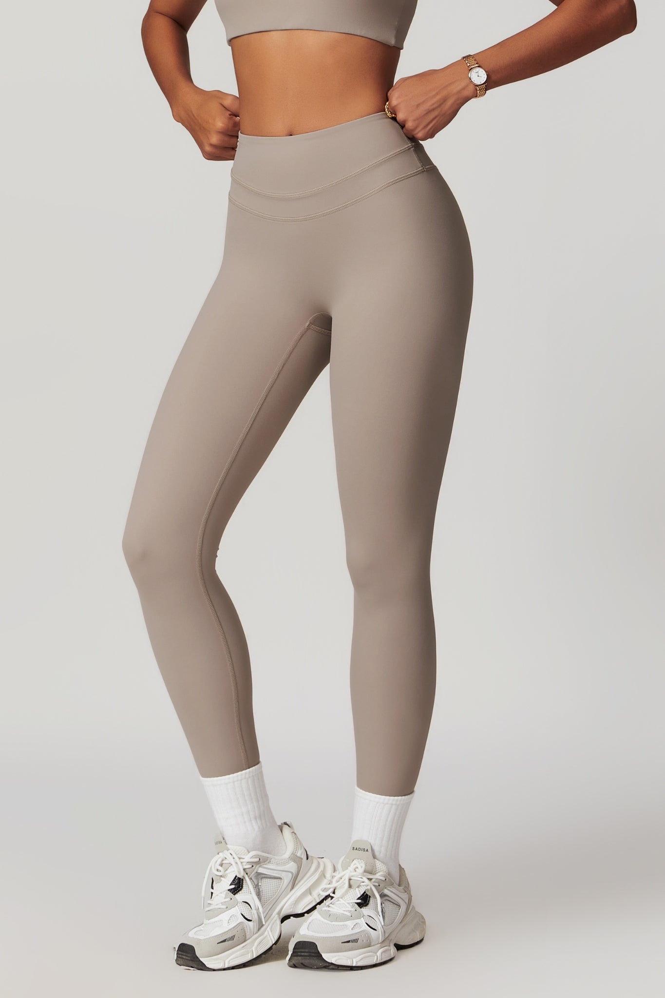 Alexa Leggings - Nude - Maison and Aurora