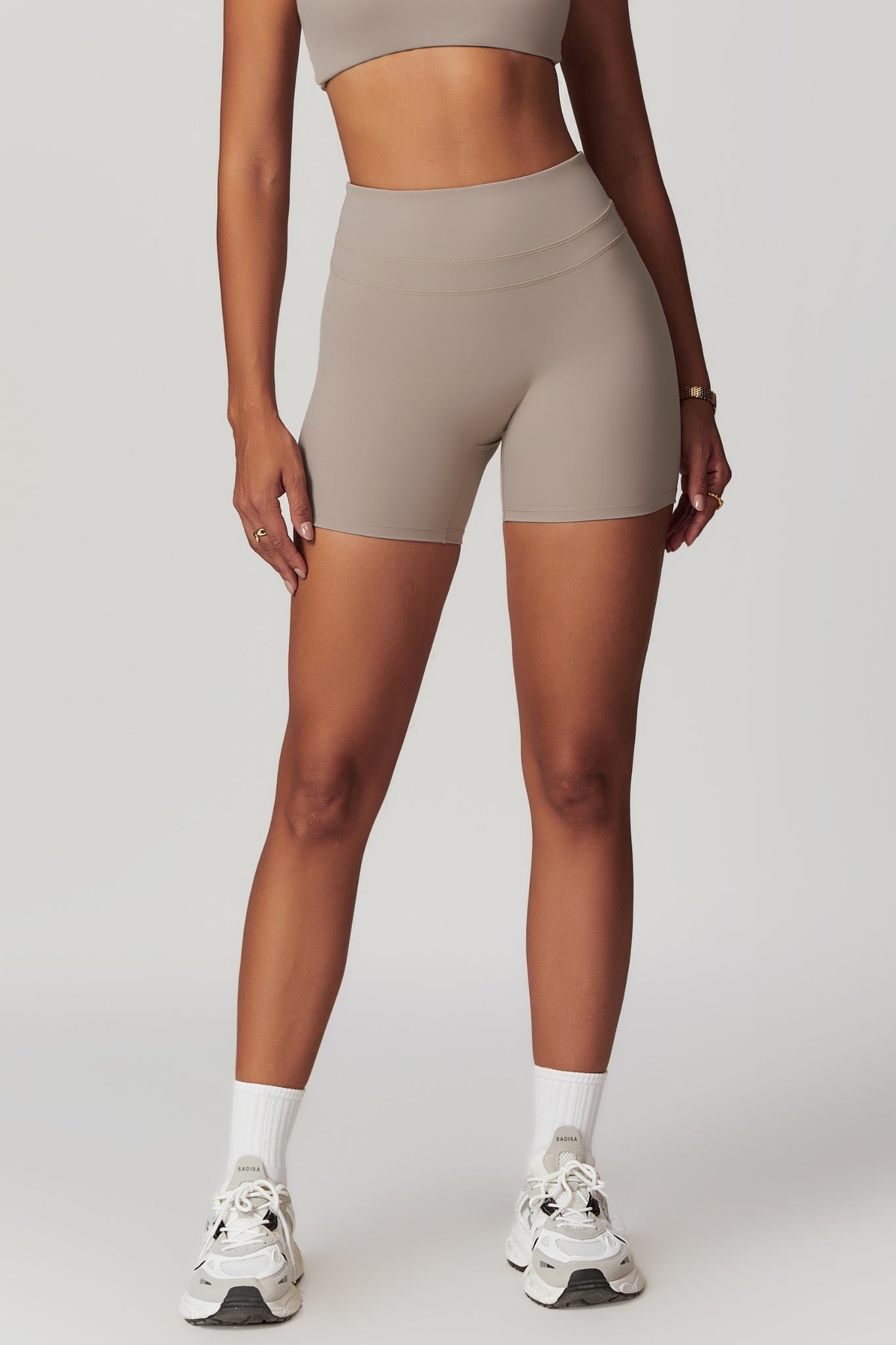 Alexa Shorts - Nude - Maison and Aurora