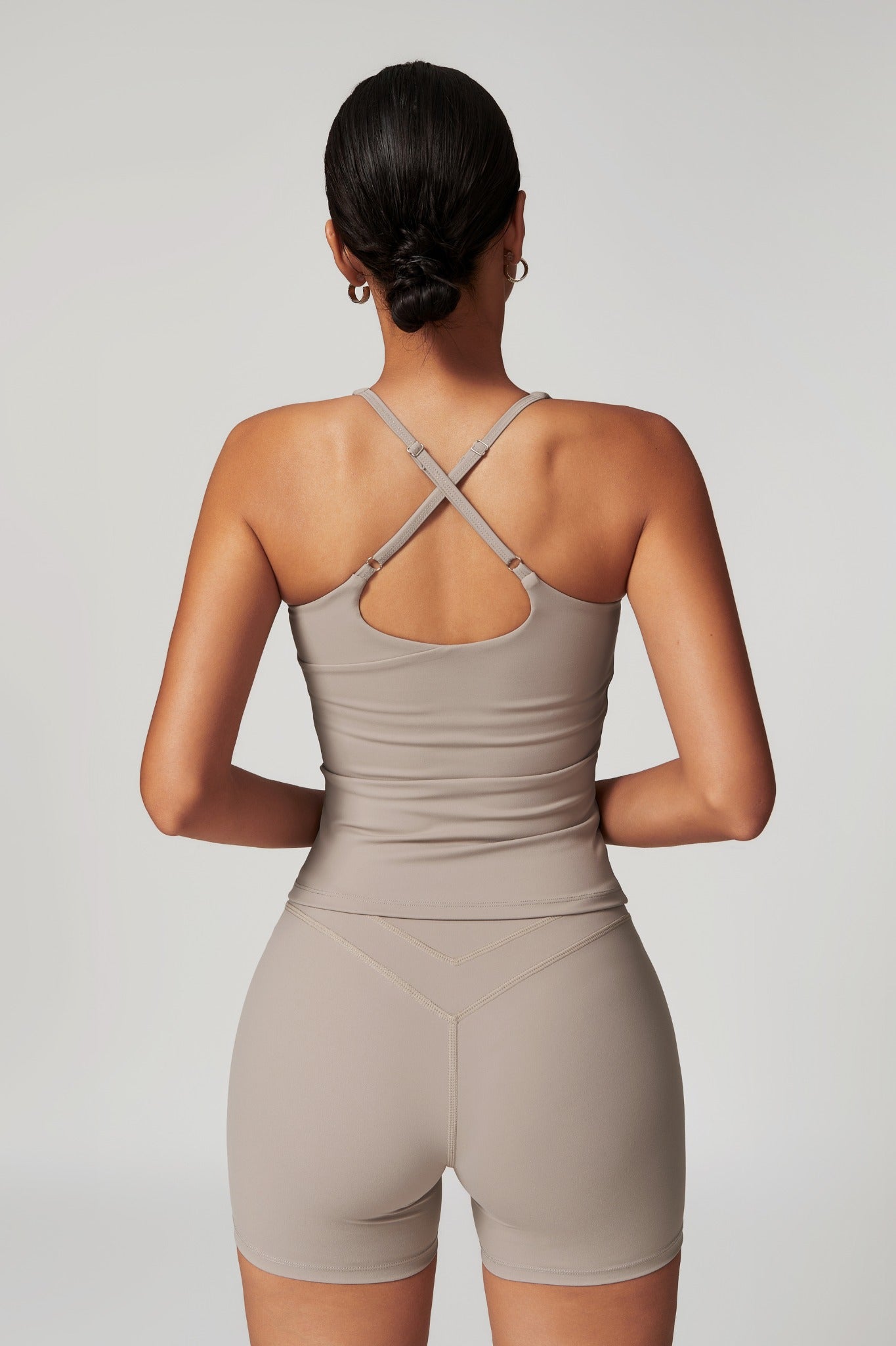 Alexa Shorts - Nude - Maison and Aurora